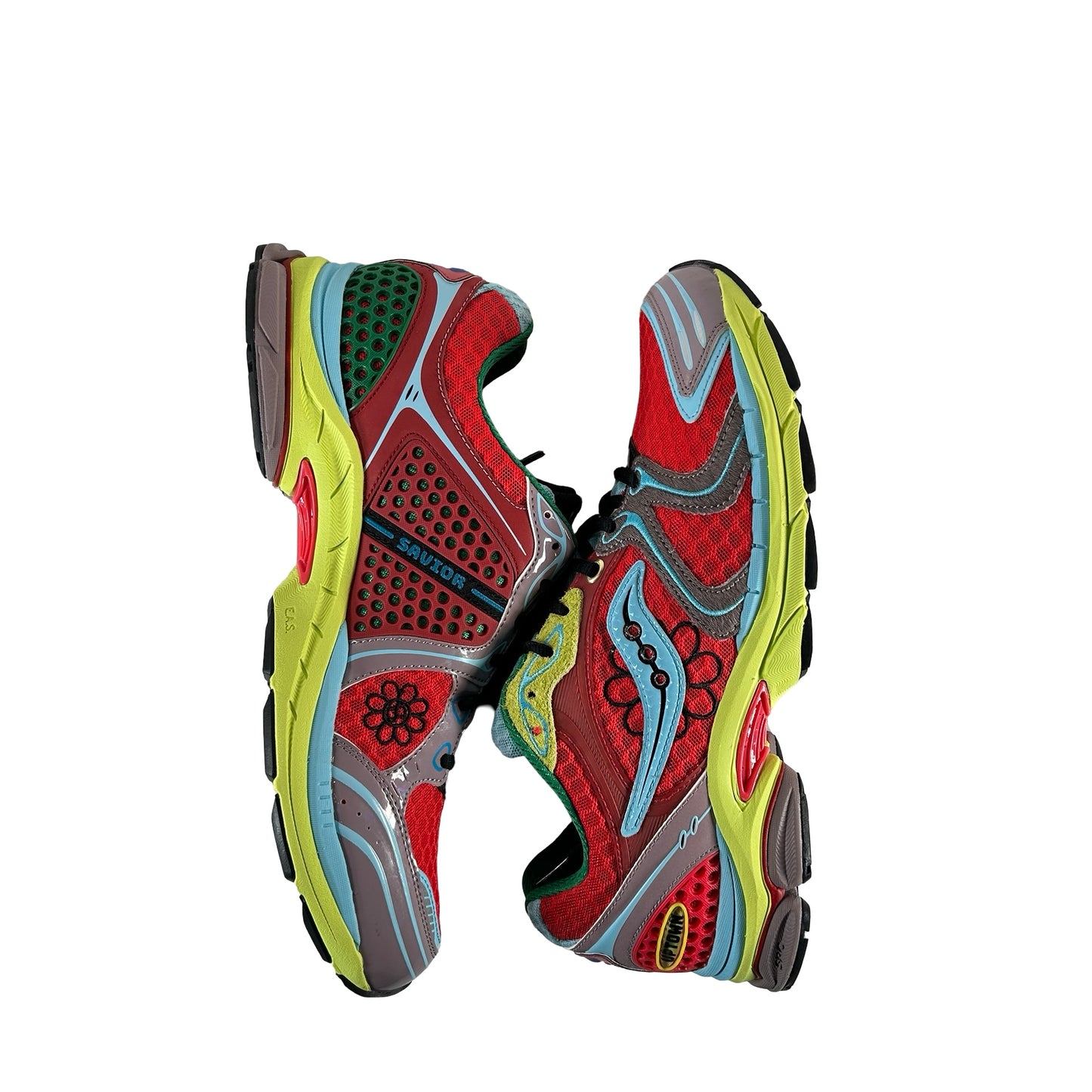 S70966 1 Saucony ProGrid Triumph 4 Jae Tips Flowers Grow Uptown Poison Ivy [USED] - 11.5 M (VNDS)