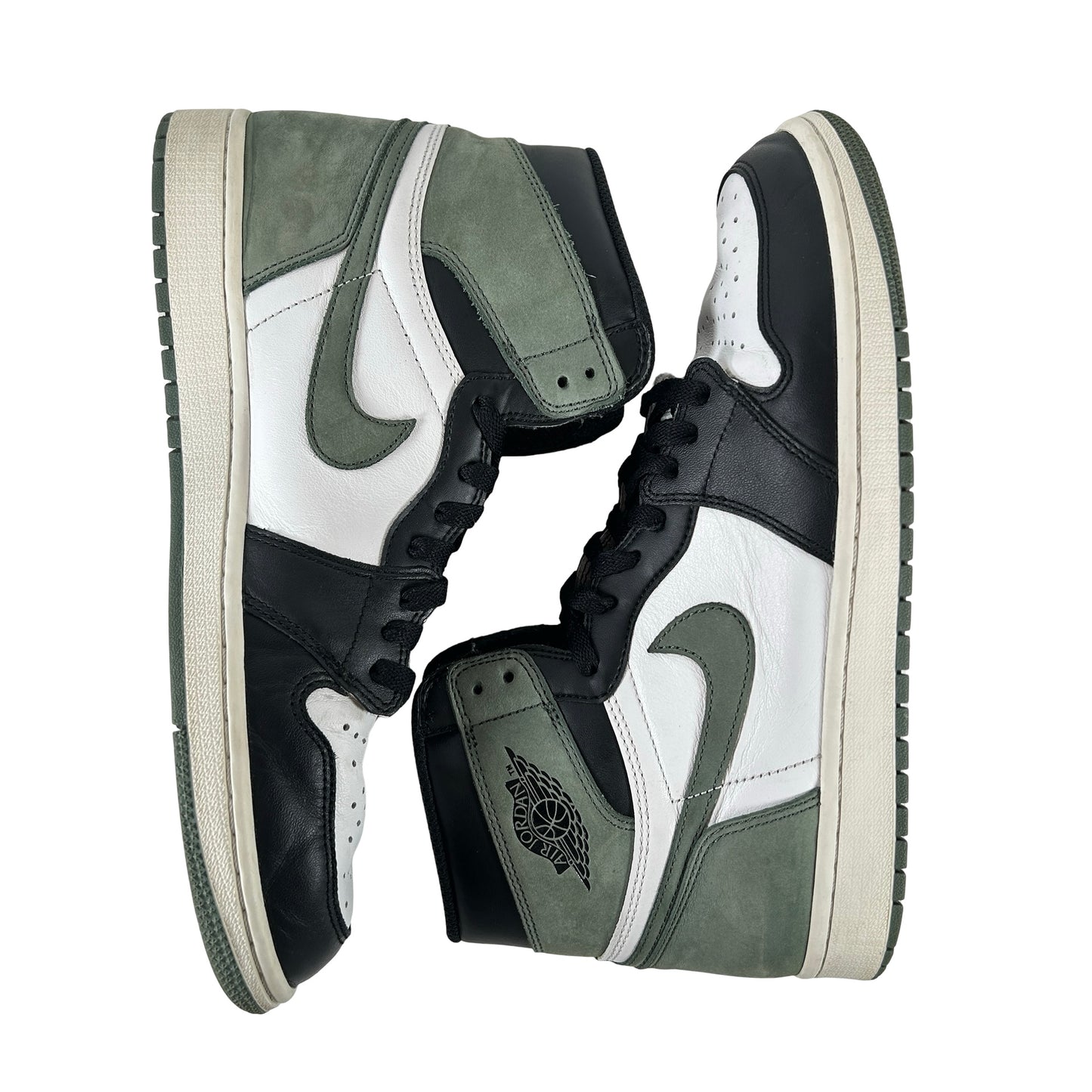 555088 135 Jordan 1 Clay Green [USED] - 11 M (Used3)
