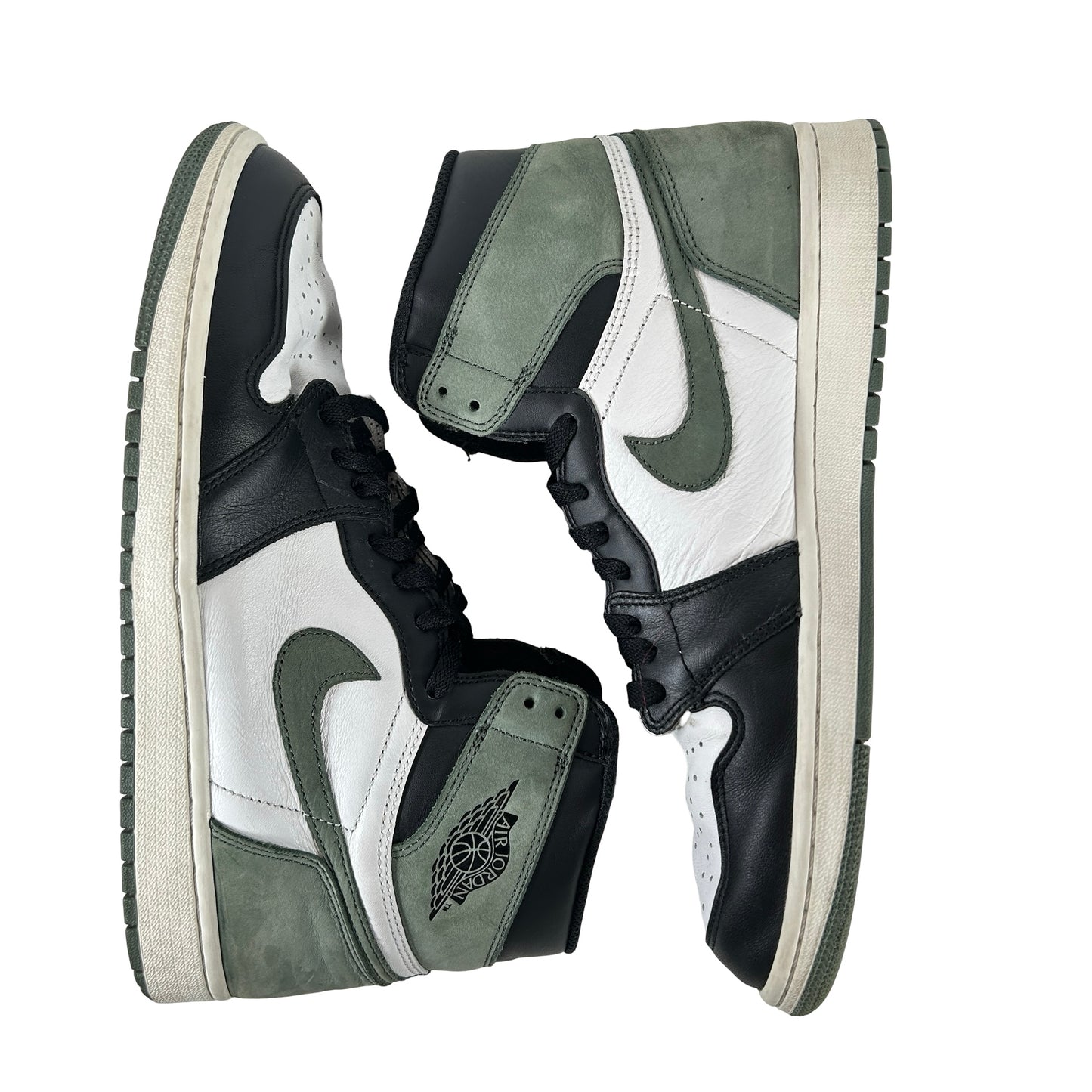 555088 135 Jordan 1 Clay Green [USED] - 11 M (Used3)