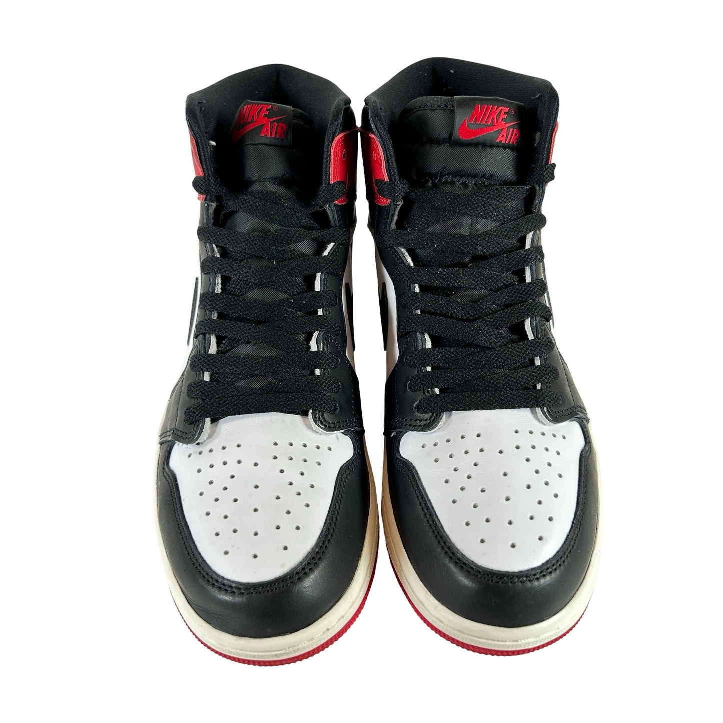 DZ5485 106 Air Jordan 1 High OG Black Toe Reimagined [USED] - 9 M (Used2)
