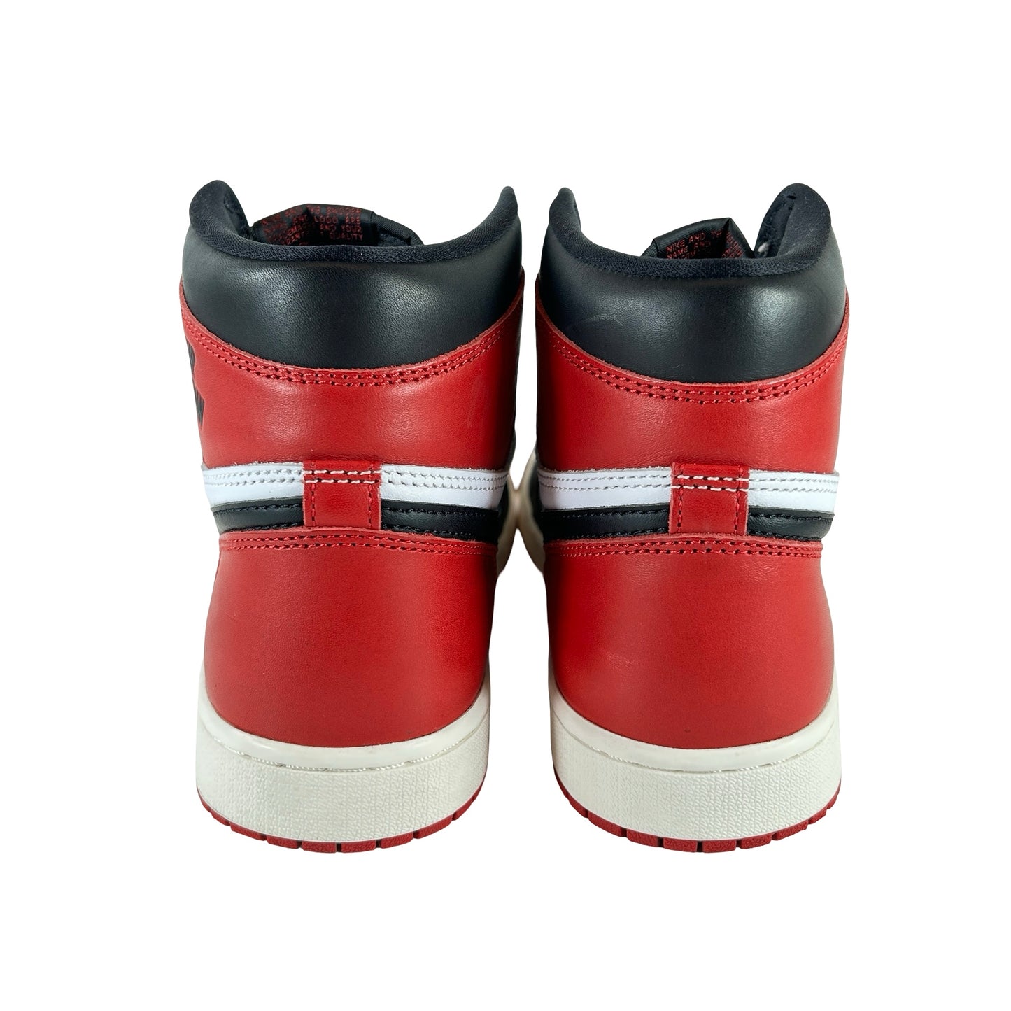 DZ5485 106 Air Jordan 1 High OG Black Toe Reimagined [USED] - 9 M (Used2)