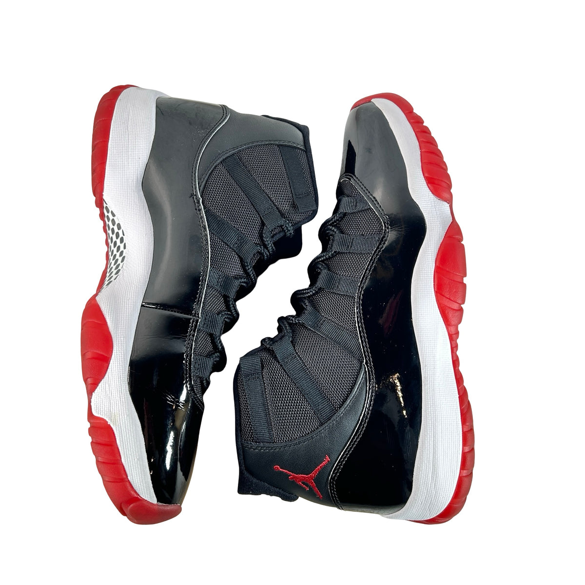 378037 061 Jordan 11 Bred (2019) [USED] - 10.5 M (Used15)