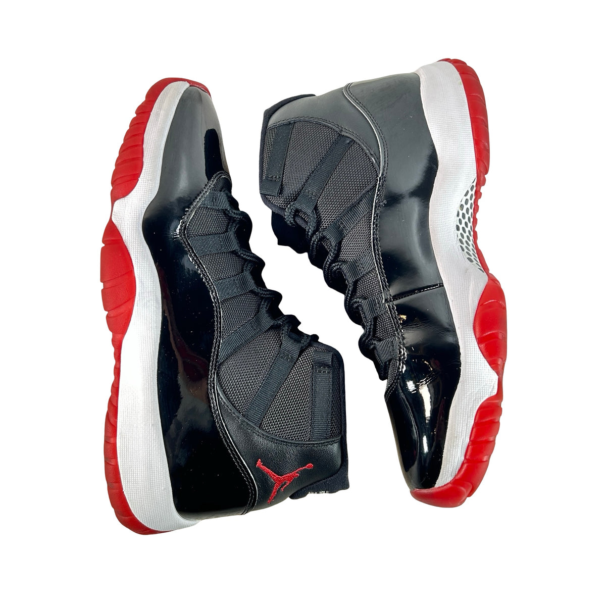 378037 061 Jordan 11 Bred (2019) [USED] - 10.5 M (Used15)