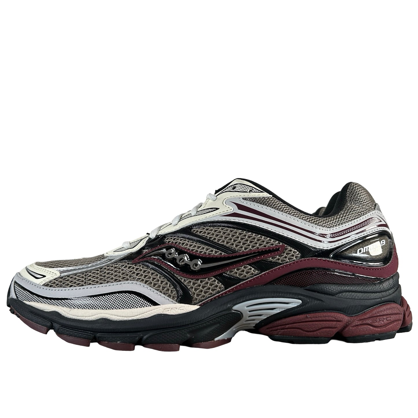 S70832 8 Saucony ProGrid Omni 9 Tomorrow, Meet Yesterday Pack Tan Maroon [USED] - 11.5 M (VNDS)