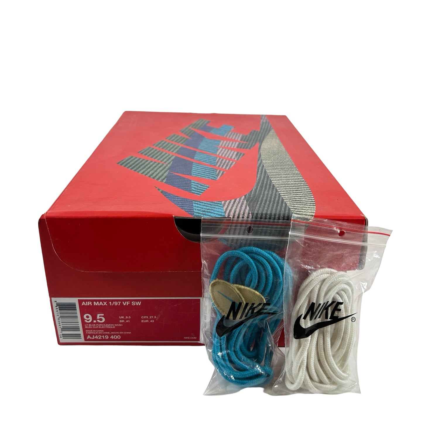 AJ4219 400 Air Max 1/97 Sean Wotherspoon [USED] - 9.5 M (Used5)