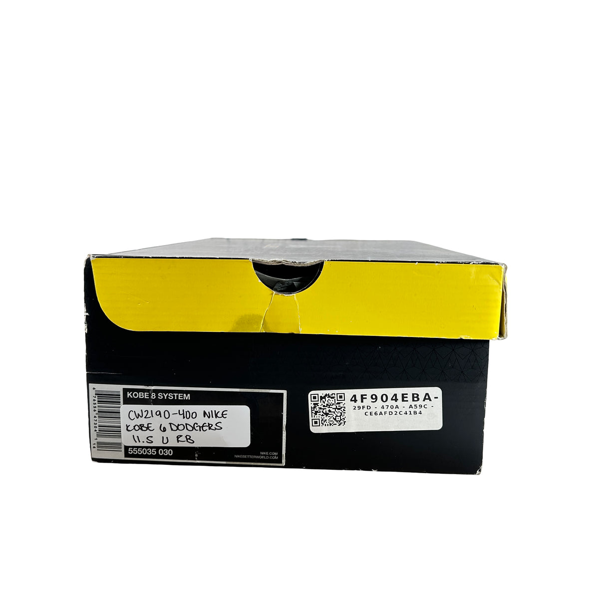 CW2190 400 Nike Kobe 6 Protro Dodgers [USED] - 11.5 M (Used) (Replace Box)