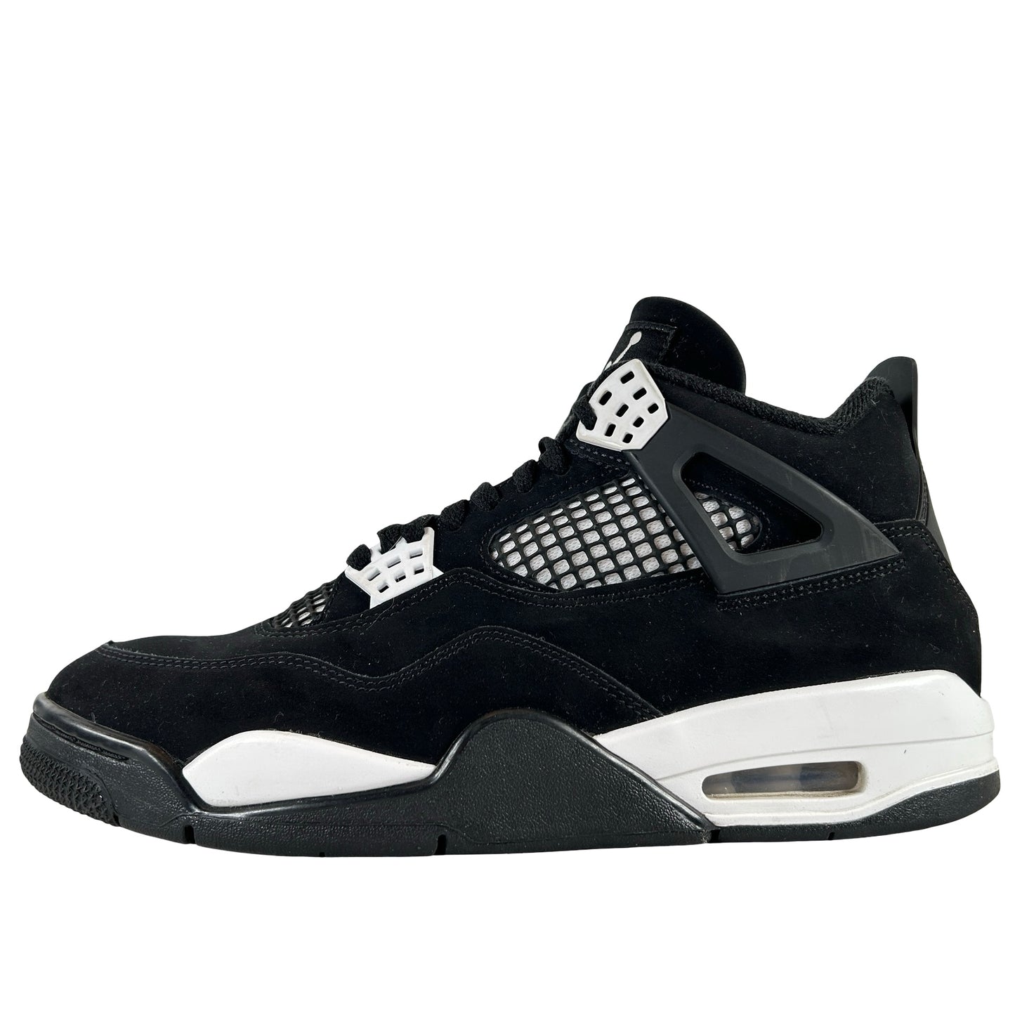 FQ8138 001  Jordan 4 Retro White Thunder [USED] - 9.5 M (Used7)