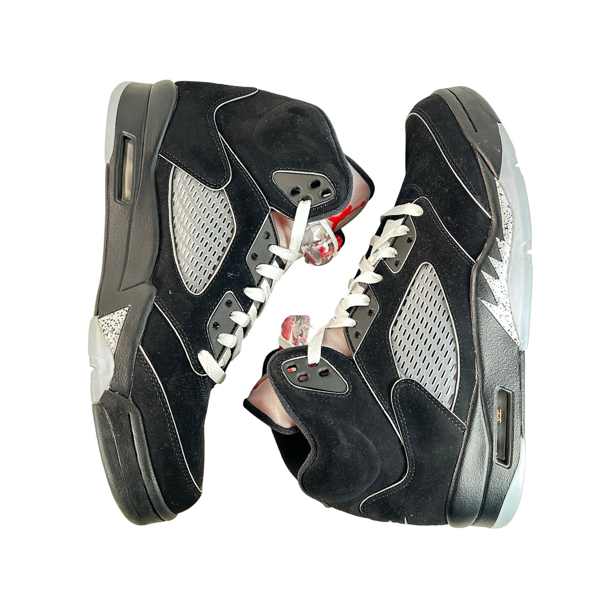 HF3975 001 Jordan 5 Retro OG Black Metallic Reimagined [USED] - 10.5 M (Used25)