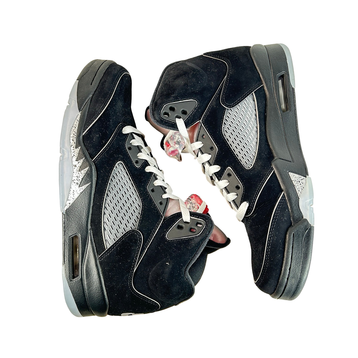 HF3975 001 Jordan 5 Retro OG Black Metallic Reimagined [USED] - 10.5 M (Used25)