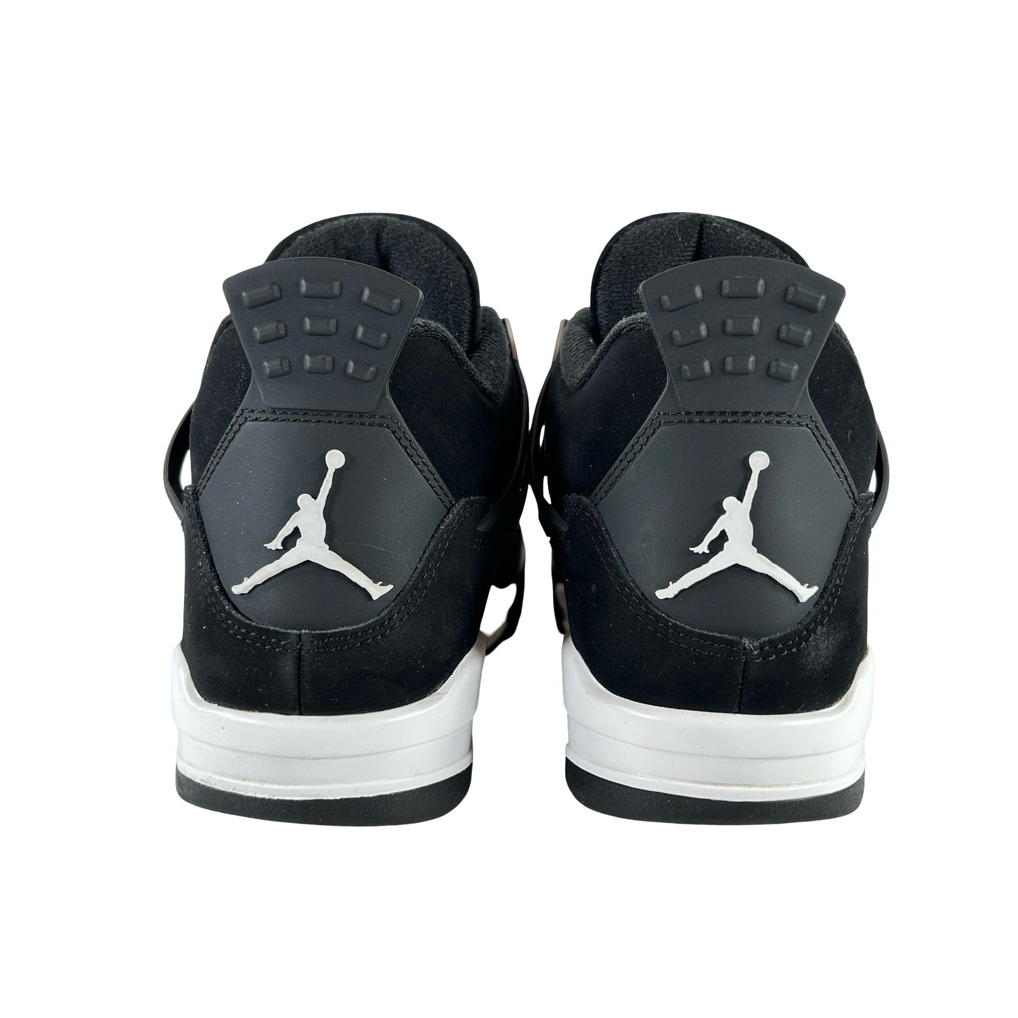 FQ8138 001  Jordan 4 Retro White Thunder [USED] - 9.5 M (Used7)