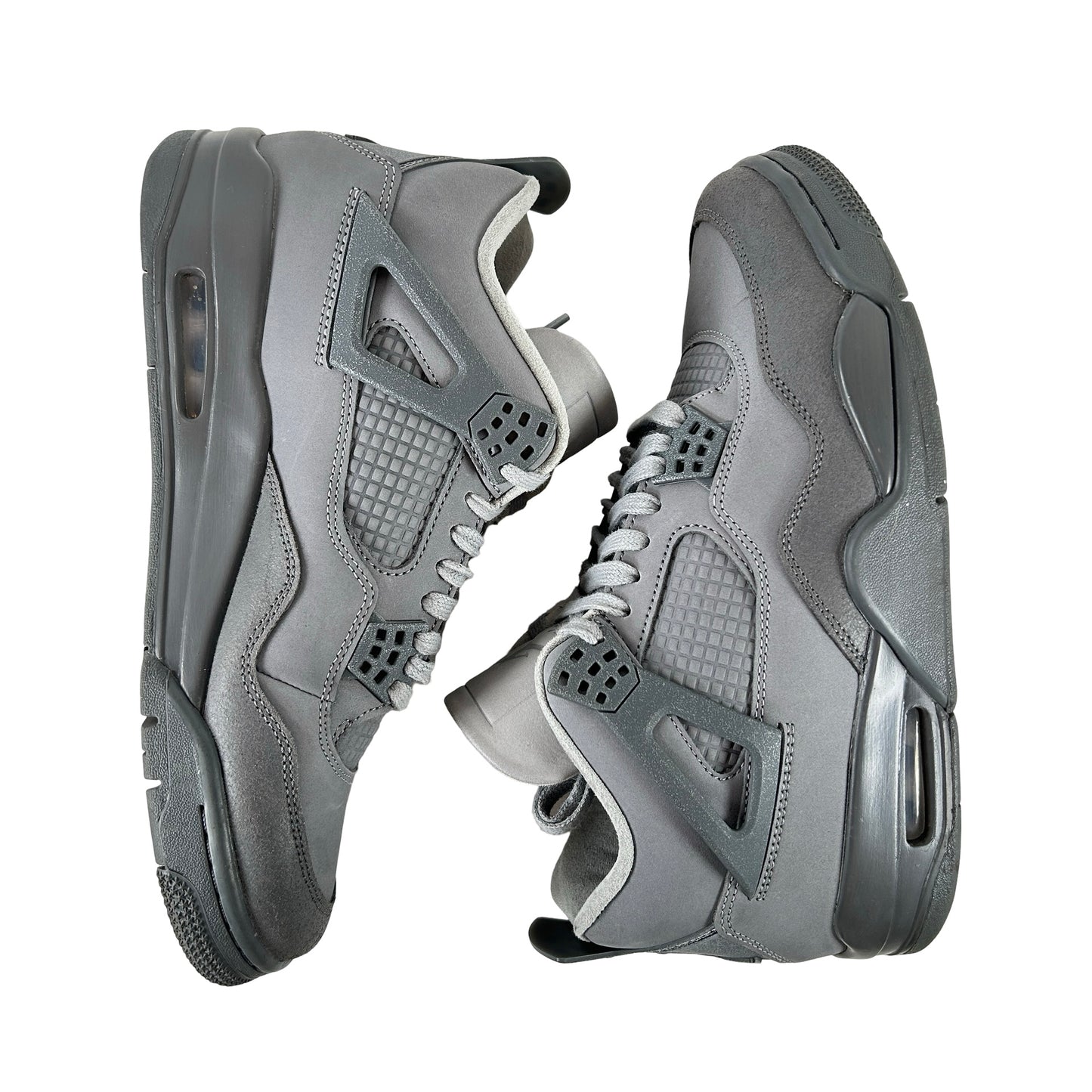 FQ7928 001 Jordan 4 Retro SE Paris Olympics Wet Cement [USED] - 8.5 M (Used3)