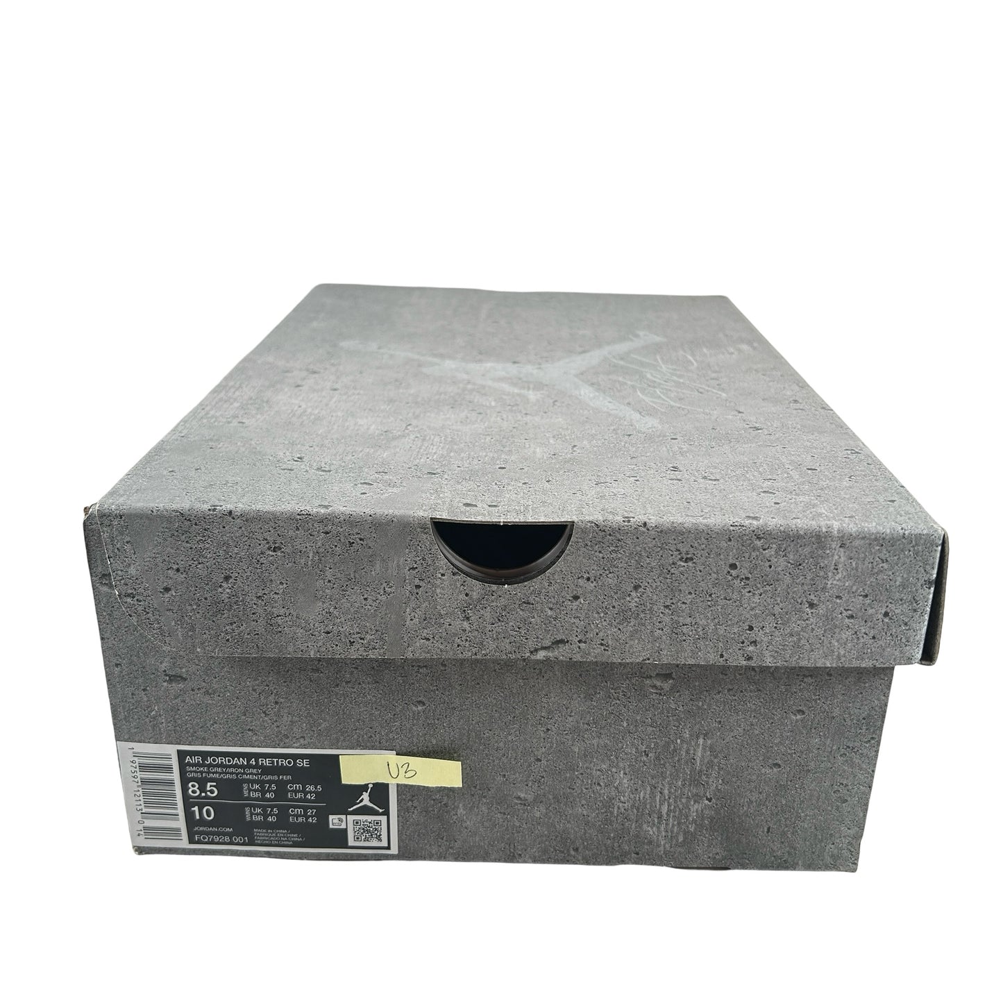 FQ7928 001 Jordan 4 Retro SE Paris Olympics Wet Cement [USED] - 8.5 M (Used3)