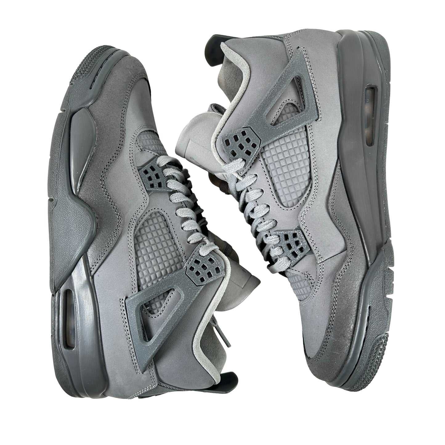 FQ7928 001 Jordan 4 Retro SE Paris Olympics Wet Cement [USED] - 8.5 M (Used3)