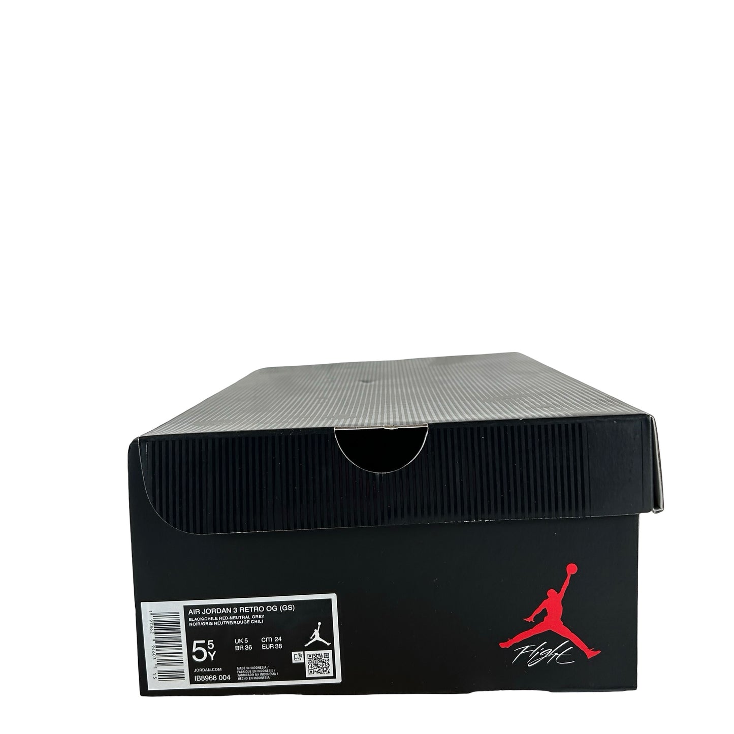 IB8968 004 Jordan 3 Retro OG Rare Air (GS) [USED] - 5.5 Y (Used)