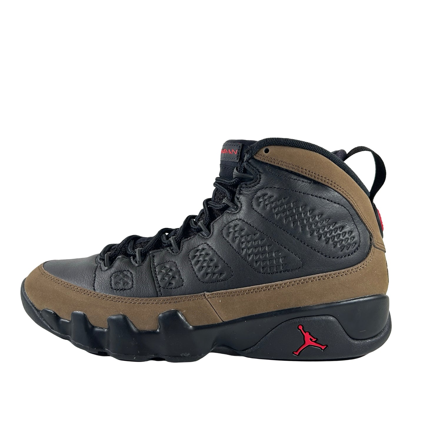 HV4794 030 Air Jordan 9 Retro Olive (2024) [USED] - 8.5 M (Used6)