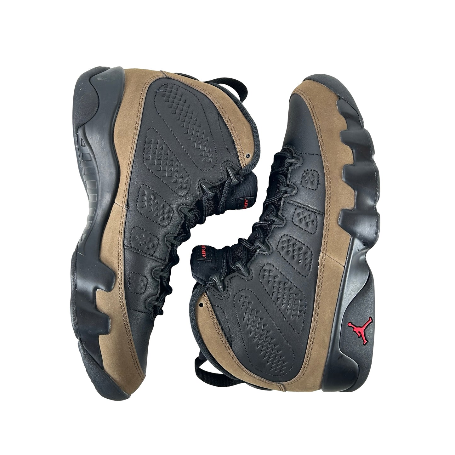 HV4794 030 Air Jordan 9 Retro Olive (2024) [USED] - 8.5 M (Used6)