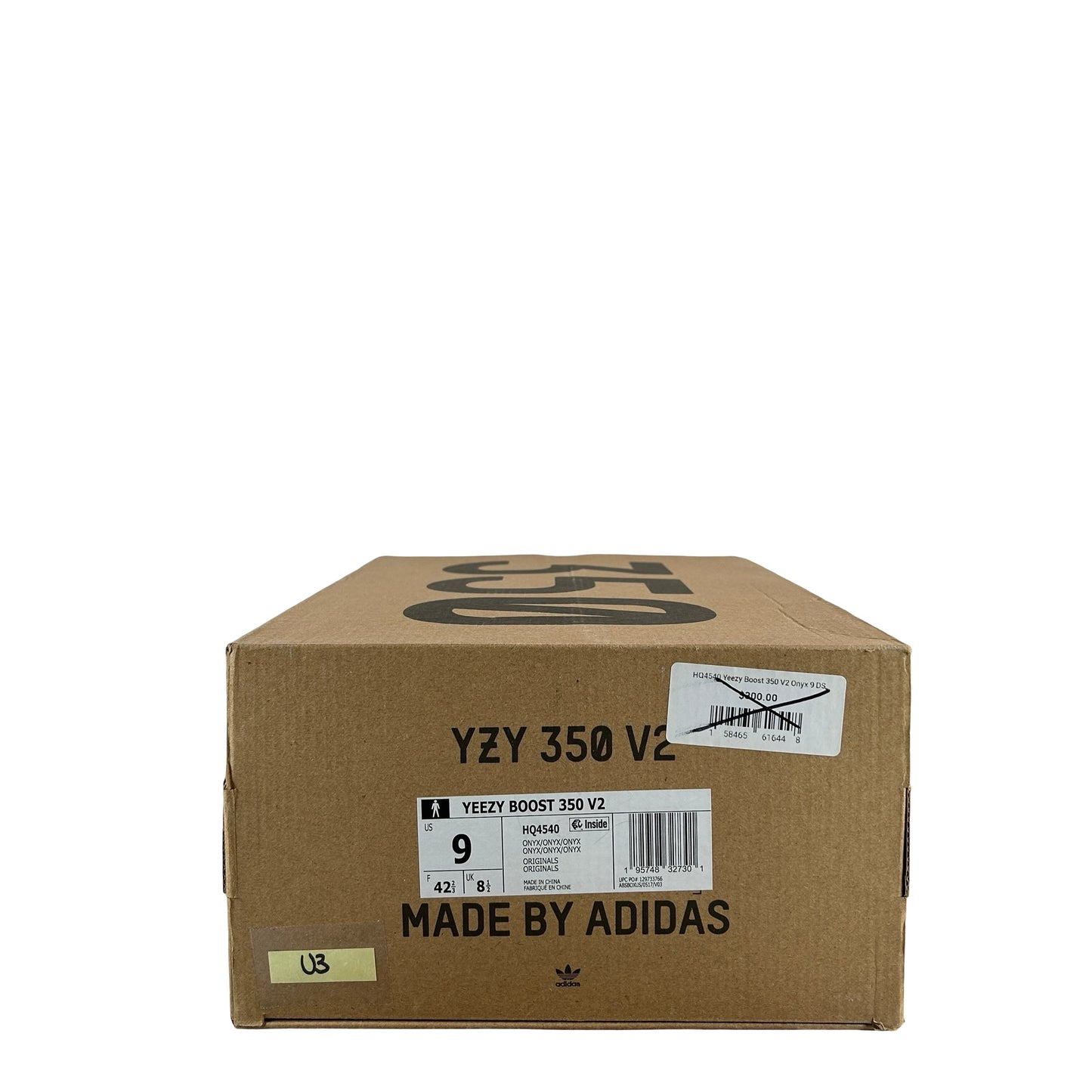 HQ4540 Adidas Yeezy Boost 350 V2 Onyx [USED] - 9 M (Used3)