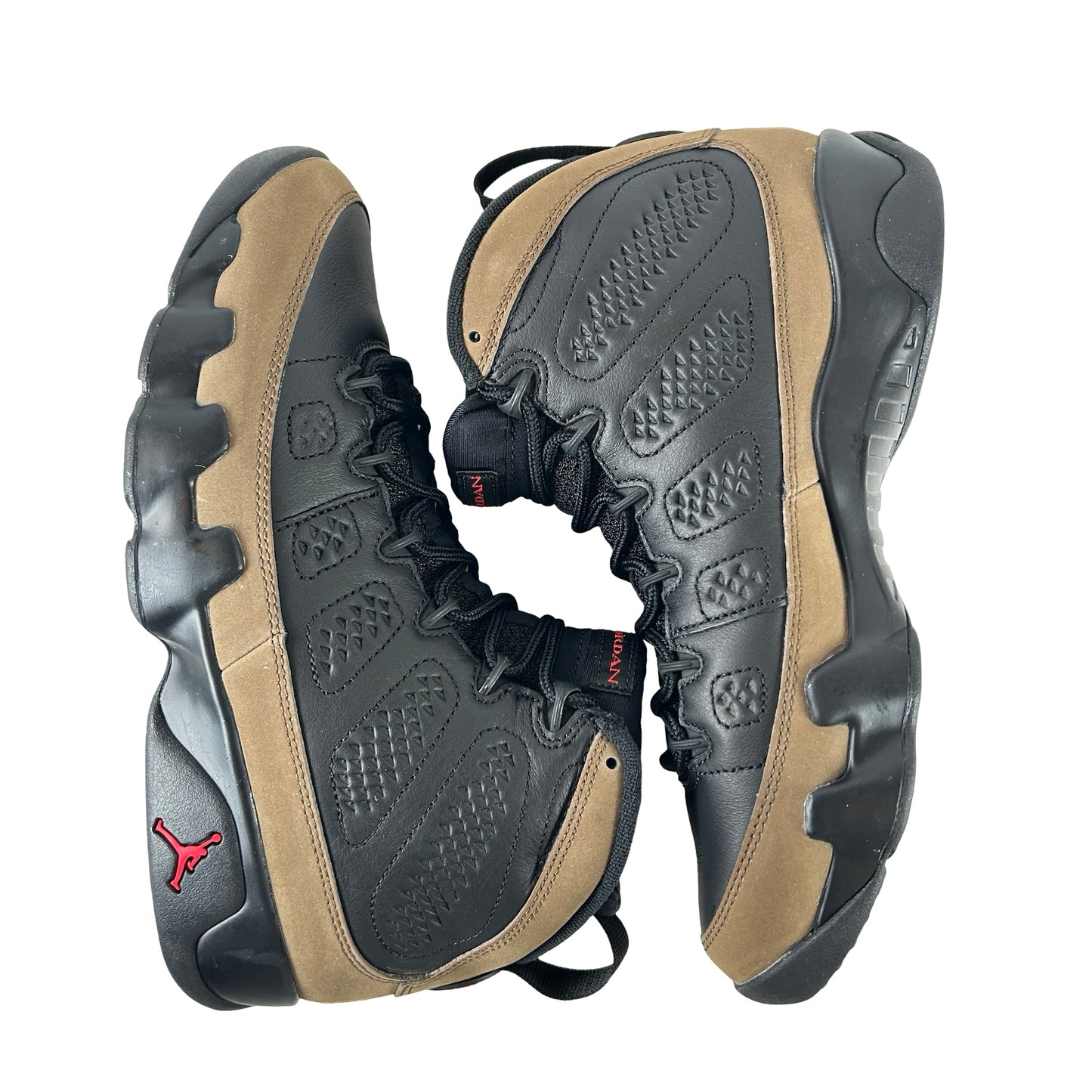 HV4794 030 Air Jordan 9 Retro Olive (2024) [USED] - 8.5 M (Used6)