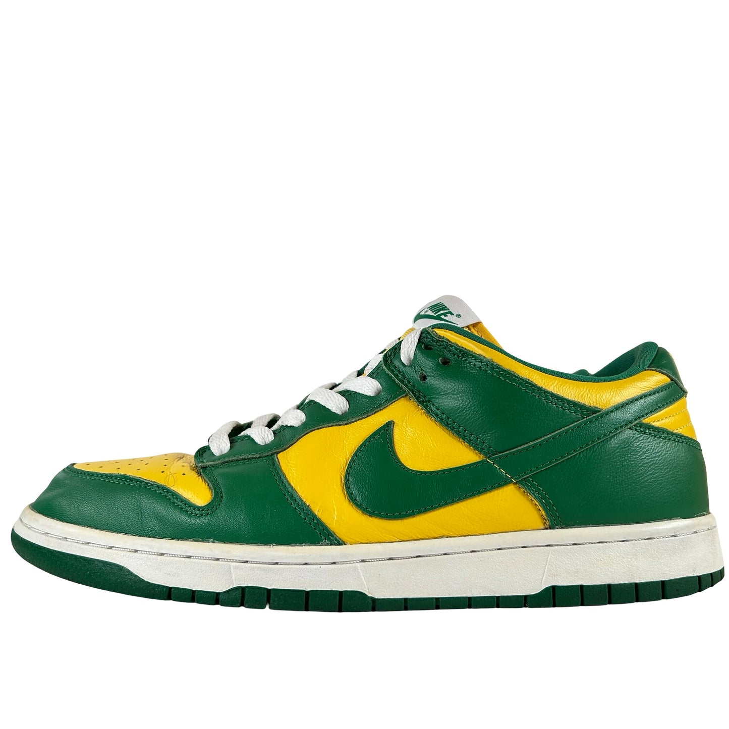 CU1727 700 Nike Dunk Low Brazil (2020/2024) [USED] - 10 M (Used)