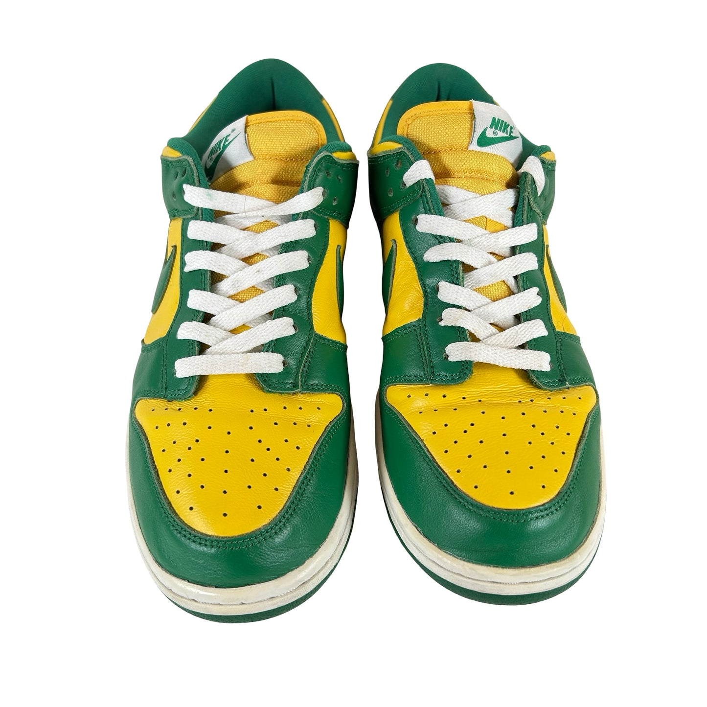 CU1727 700 Nike Dunk Low Brazil (2020/2024) [USED] - 10 M (Used)