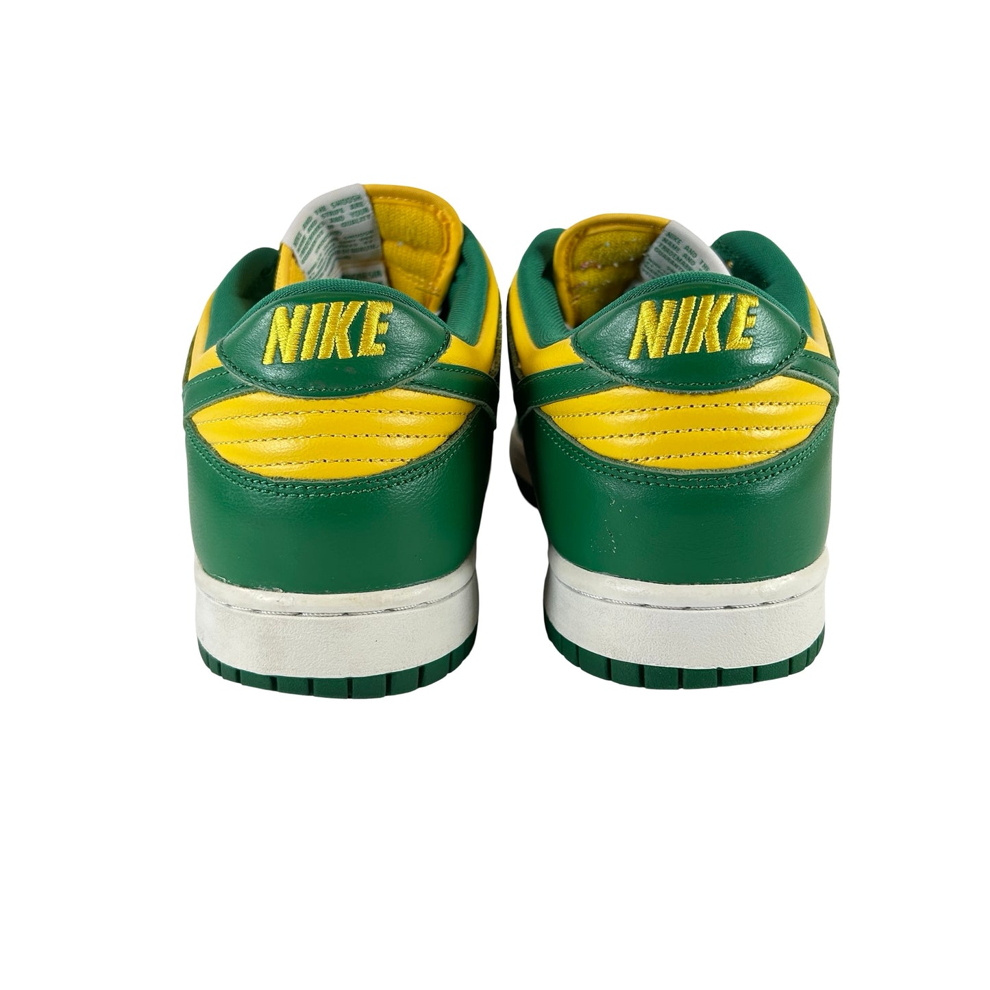 CU1727 700 Nike Dunk Low Brazil (2020/2024) [USED] - 10 M (Used)