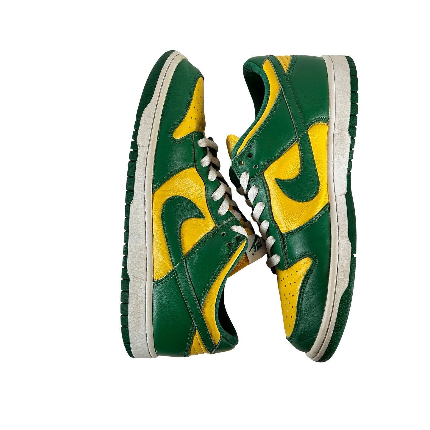 CU1727 700 Nike Dunk Low Brazil (2020/2024) [USED] - 10 M (Used)