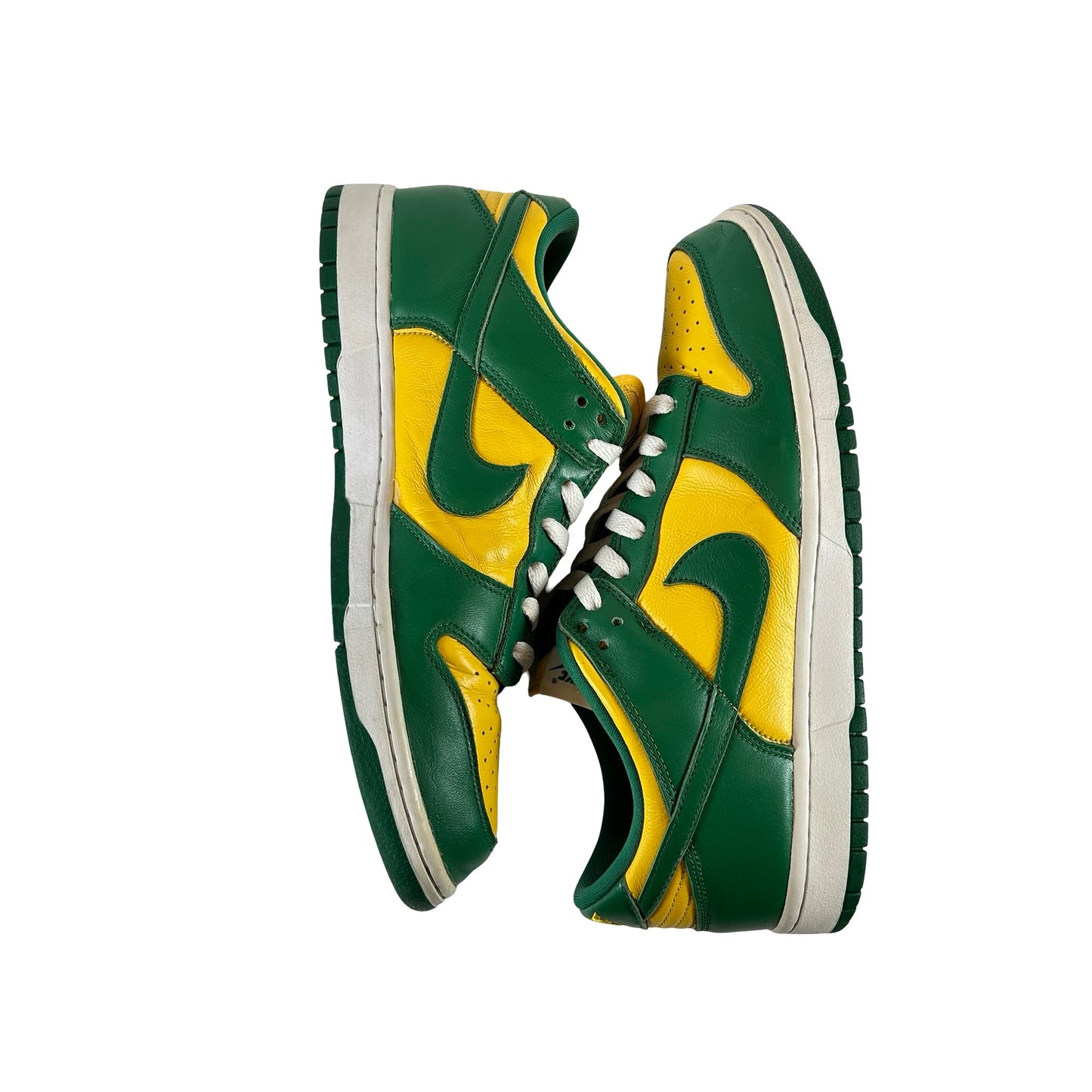 CU1727 700 Nike Dunk Low Brazil (2020/2024) [USED] - 10 M (Used)