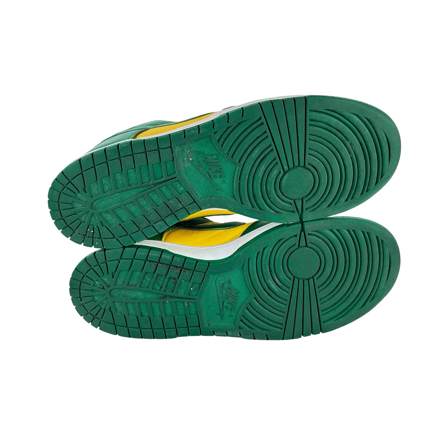 CU1727 700 Nike Dunk Low Brazil (2020/2024) [USED] - 10 M (Used)