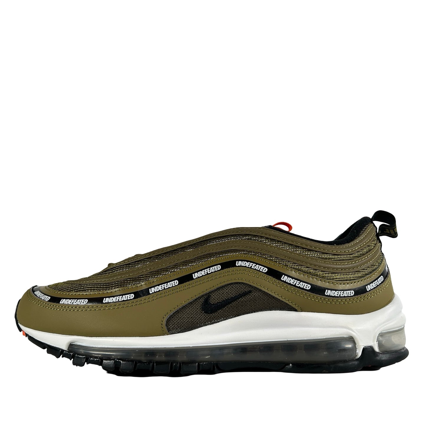 DC4830 300 Nike Air Max 97 Undefeated Black Militia Green (2020) [USED] - 10 M (Used2)