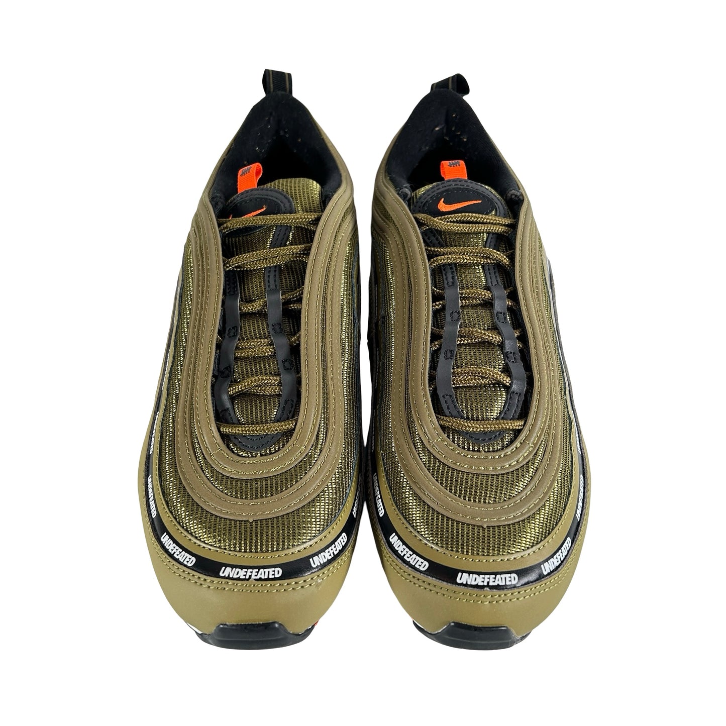 DC4830 300 Nike Air Max 97 Undefeated Black Militia Green (2020) [USED] - 10 M (Used2)
