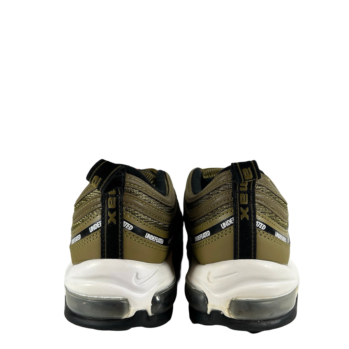 DC4830 300 Nike Air Max 97 Undefeated Black Militia Green (2020) [USED] - 10 M (Used2)