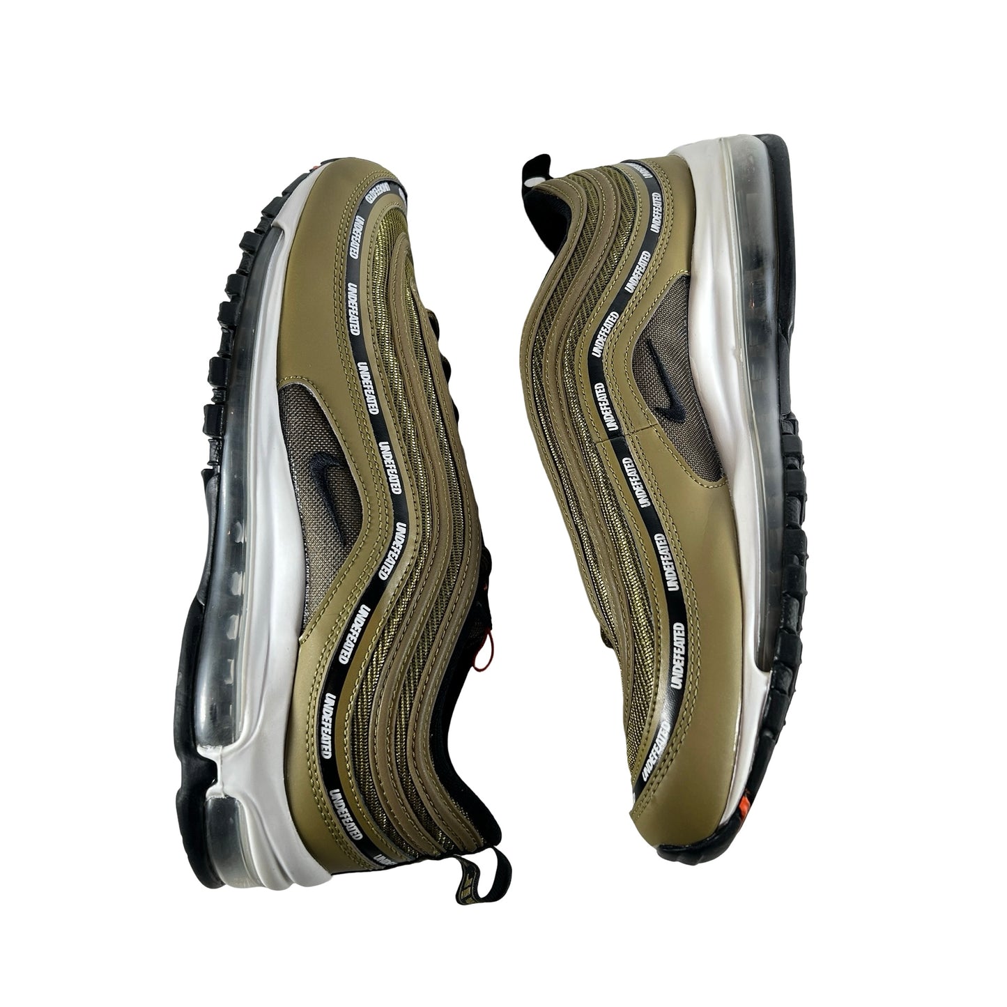 DC4830 300 Nike Air Max 97 Undefeated Black Militia Green (2020) [USED] - 10 M (Used2)