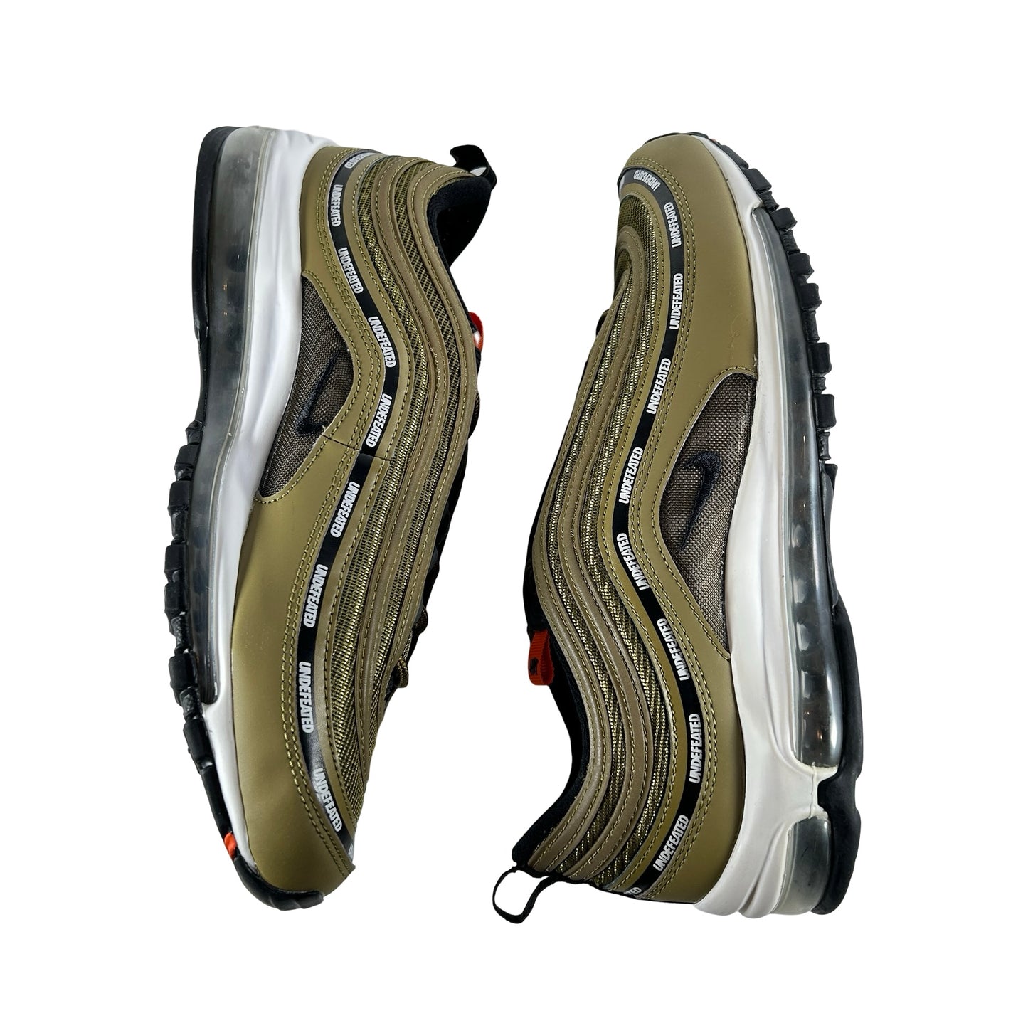 DC4830 300 Nike Air Max 97 Undefeated Black Militia Green (2020) [USED] - 10 M (Used2)