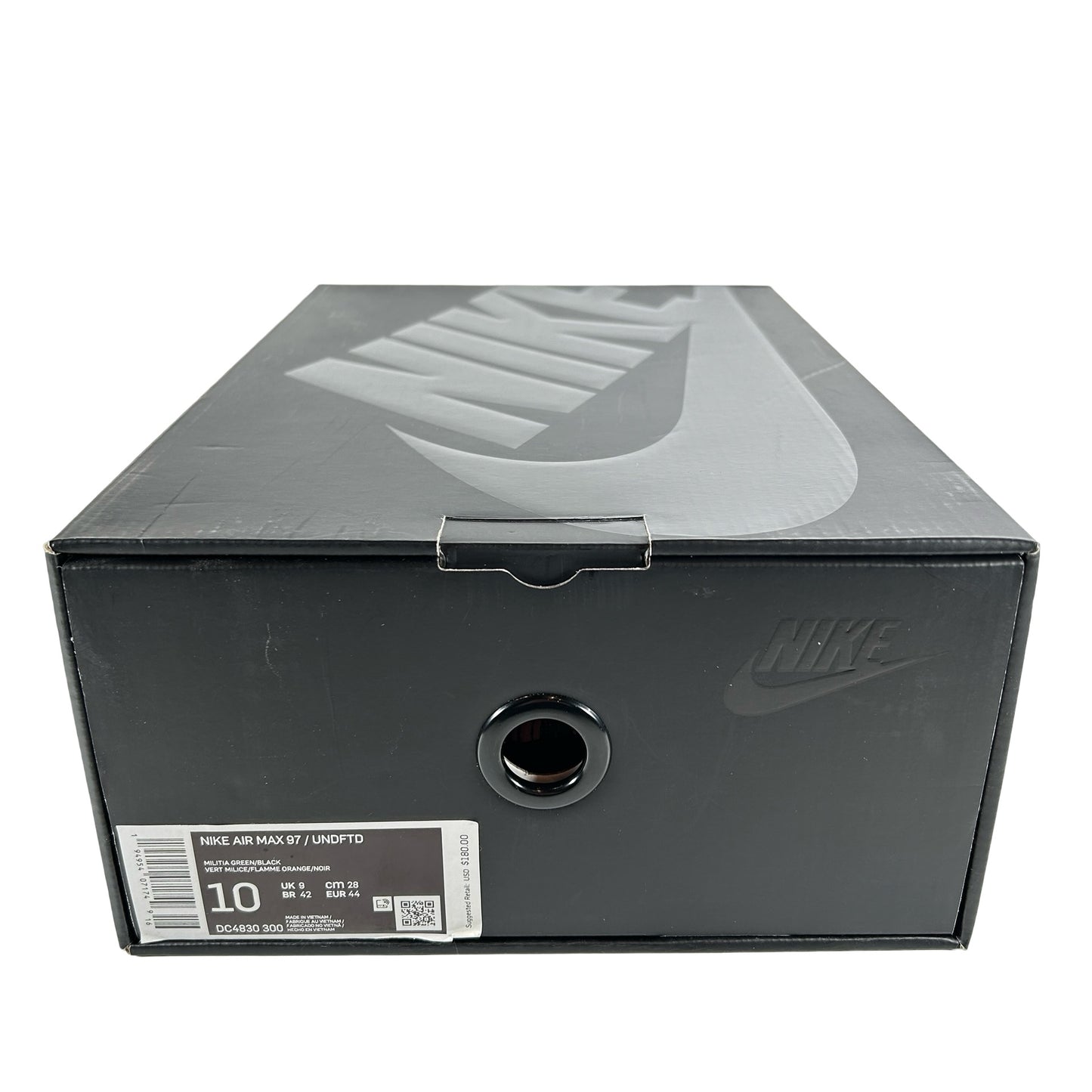 DC4830 300 Nike Air Max 97 Undefeated Black Militia Green (2020) [USED] - 10 M (Used2)