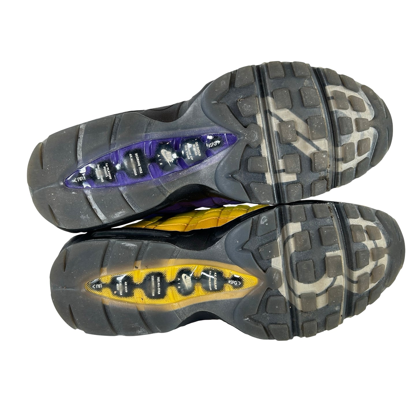 CZ3624 001 Nike Air Max 95 NRG LeBron Lakers [USED] - 10 M (Used2)