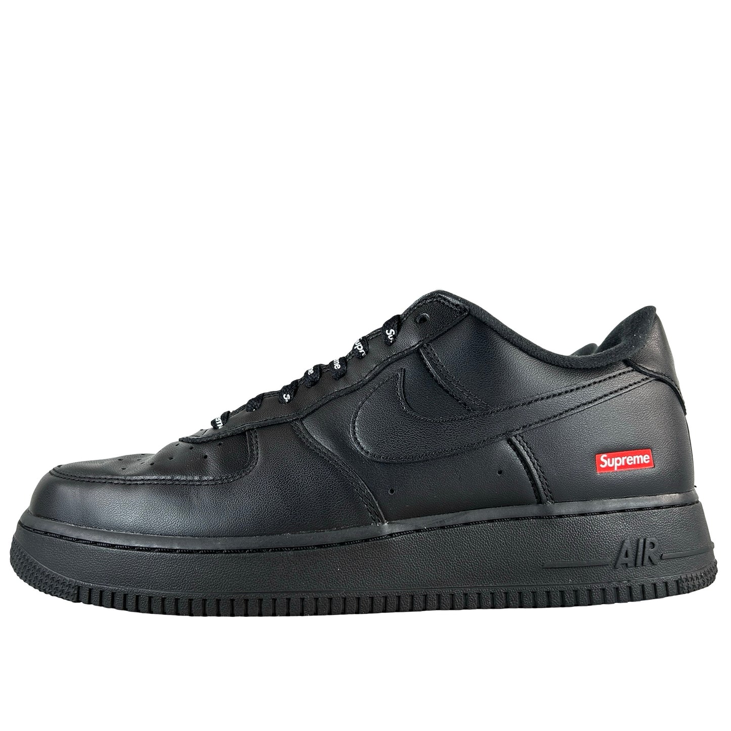 CU9225 001 Air Force 1 Low Supreme Black [USED] - 11 M (Used3)