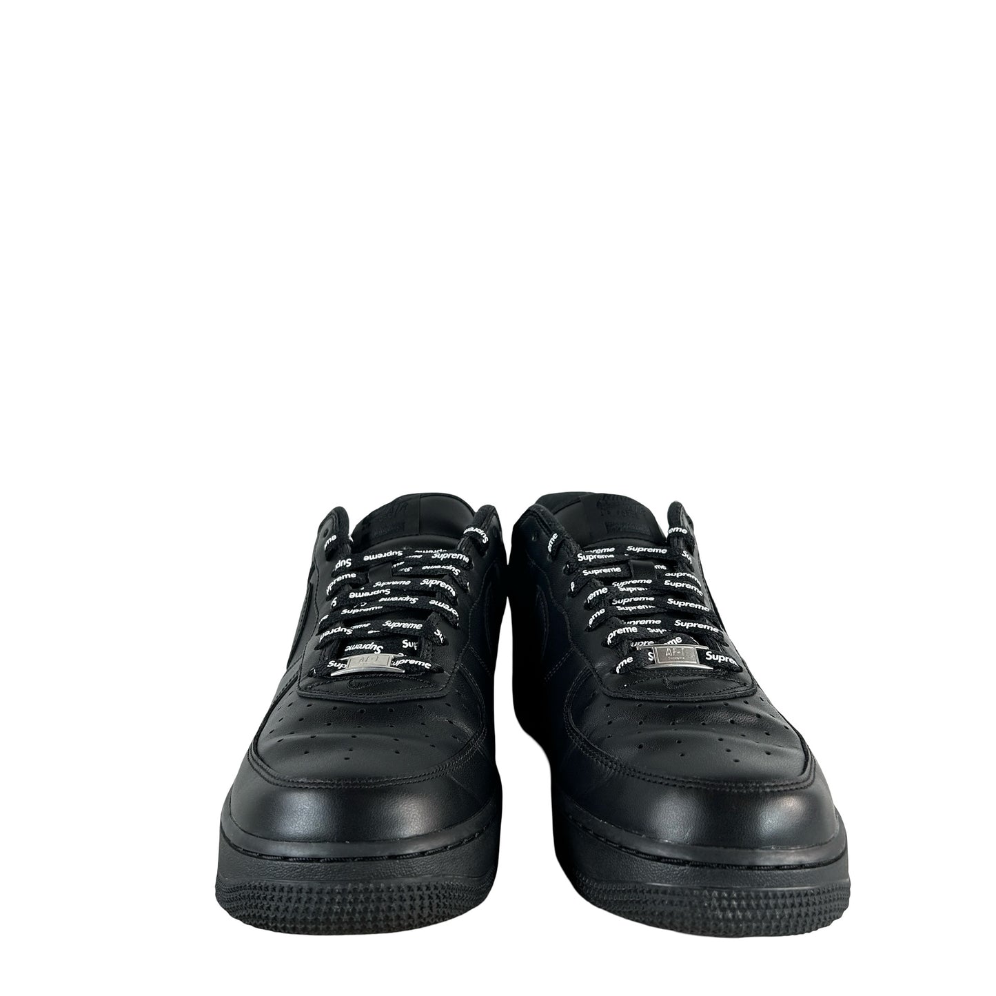 CU9225 001 Air Force 1 Low Supreme Black [USED] - 11 M (Used3)