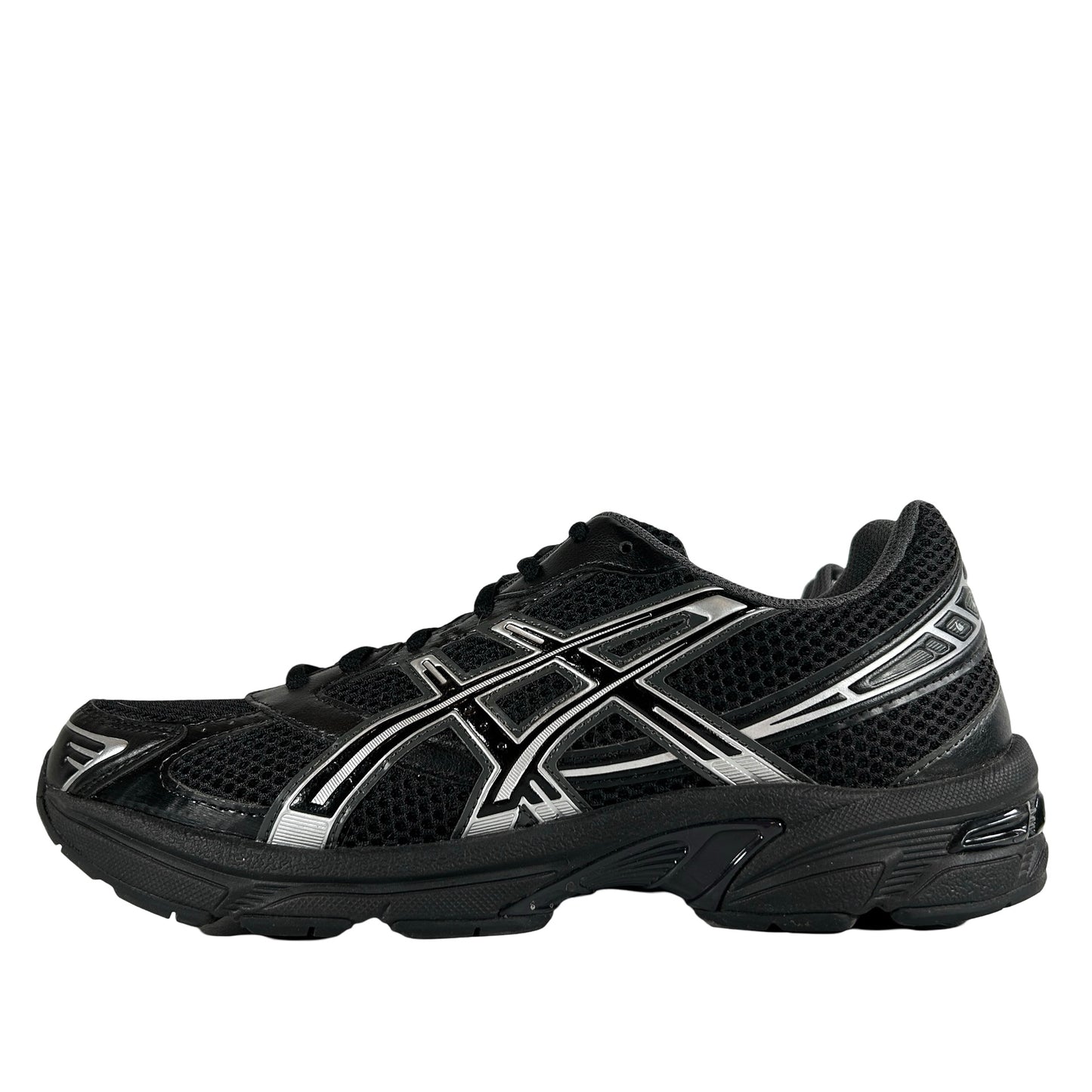 1201A906 001 ASICS Gel-1130 Black Pure Silver [USED] - 9.5 M (Used)
