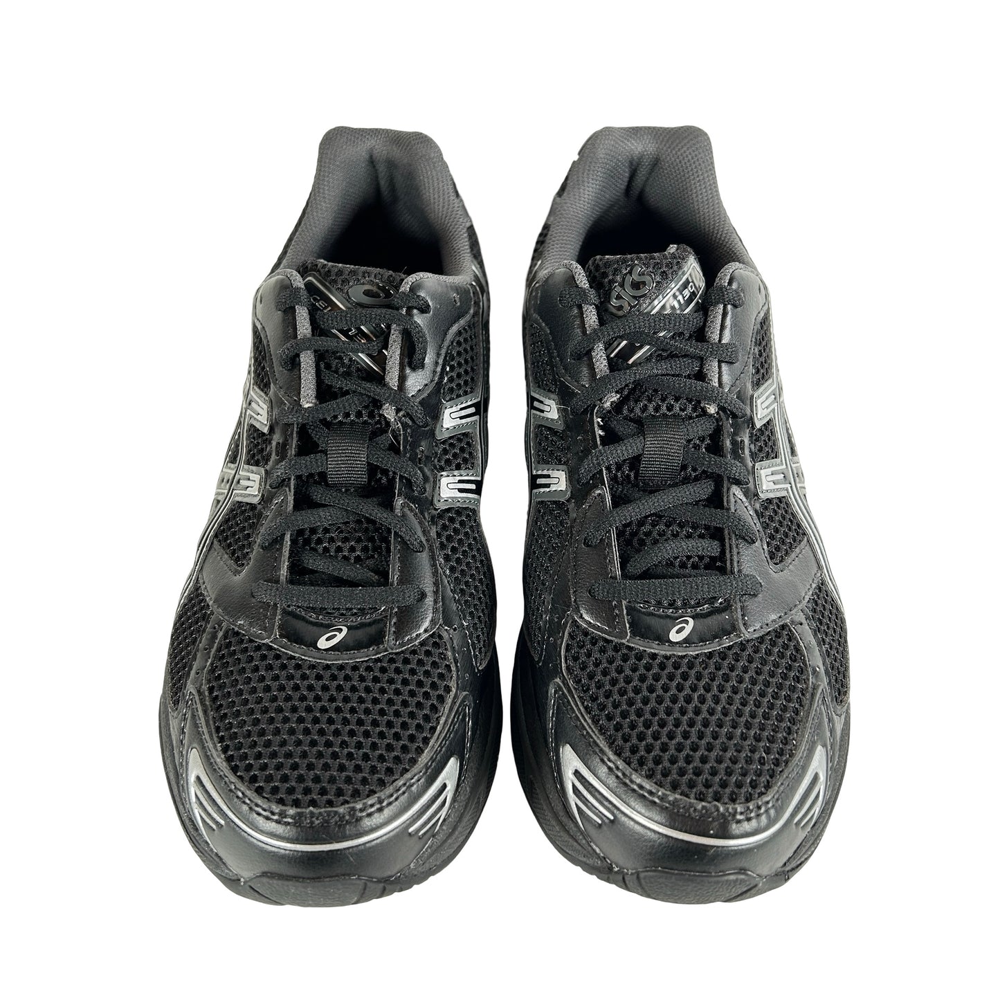 1201A906 001 ASICS Gel-1130 Black Pure Silver [USED] - 9.5 M (Used)