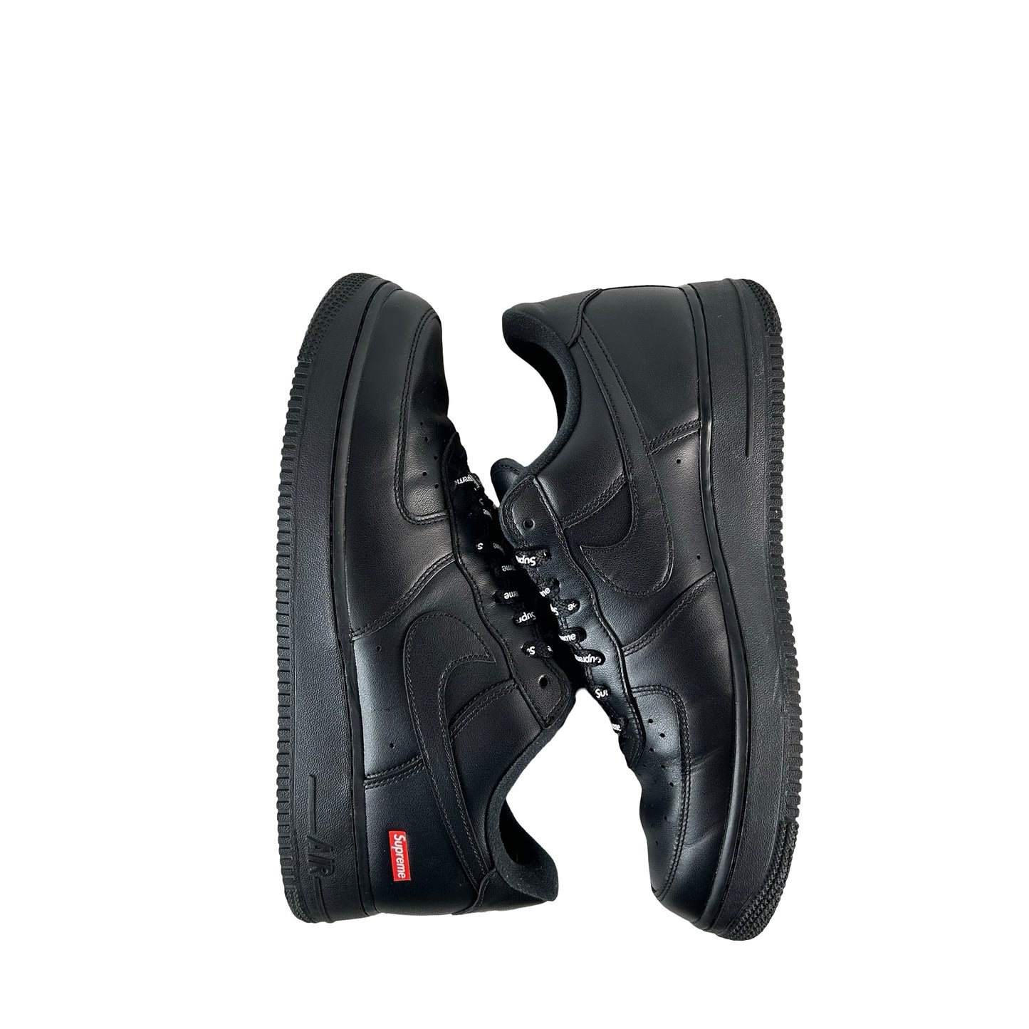 CU9225 001 Air Force 1 Low Supreme Black [USED] - 11 M (Used3)