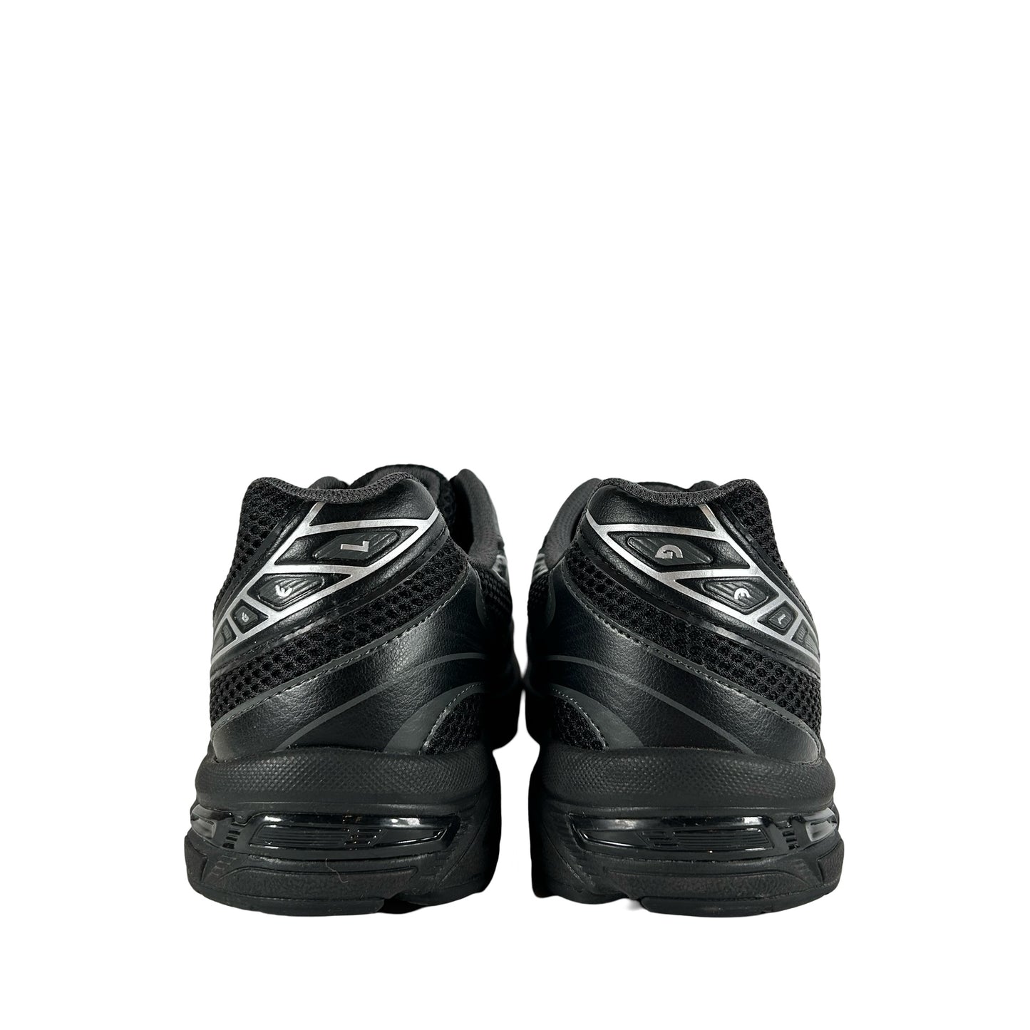 1201A906 001 ASICS Gel-1130 Black Pure Silver [USED] - 9.5 M (Used)