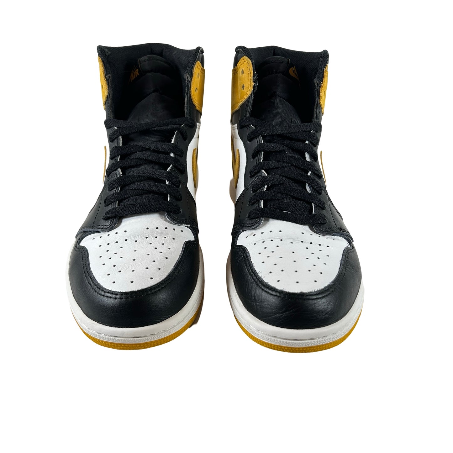 555088 109 Jordan 1 Retro High Yellow Ochre [USED] - 11 M (Used)