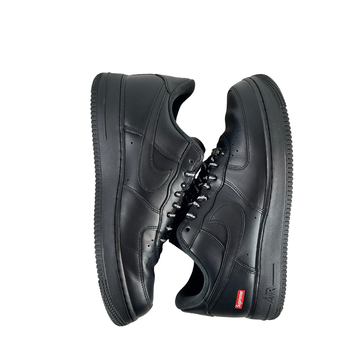 CU9225 001 Air Force 1 Low Supreme Black [USED] - 11 M (Used3)