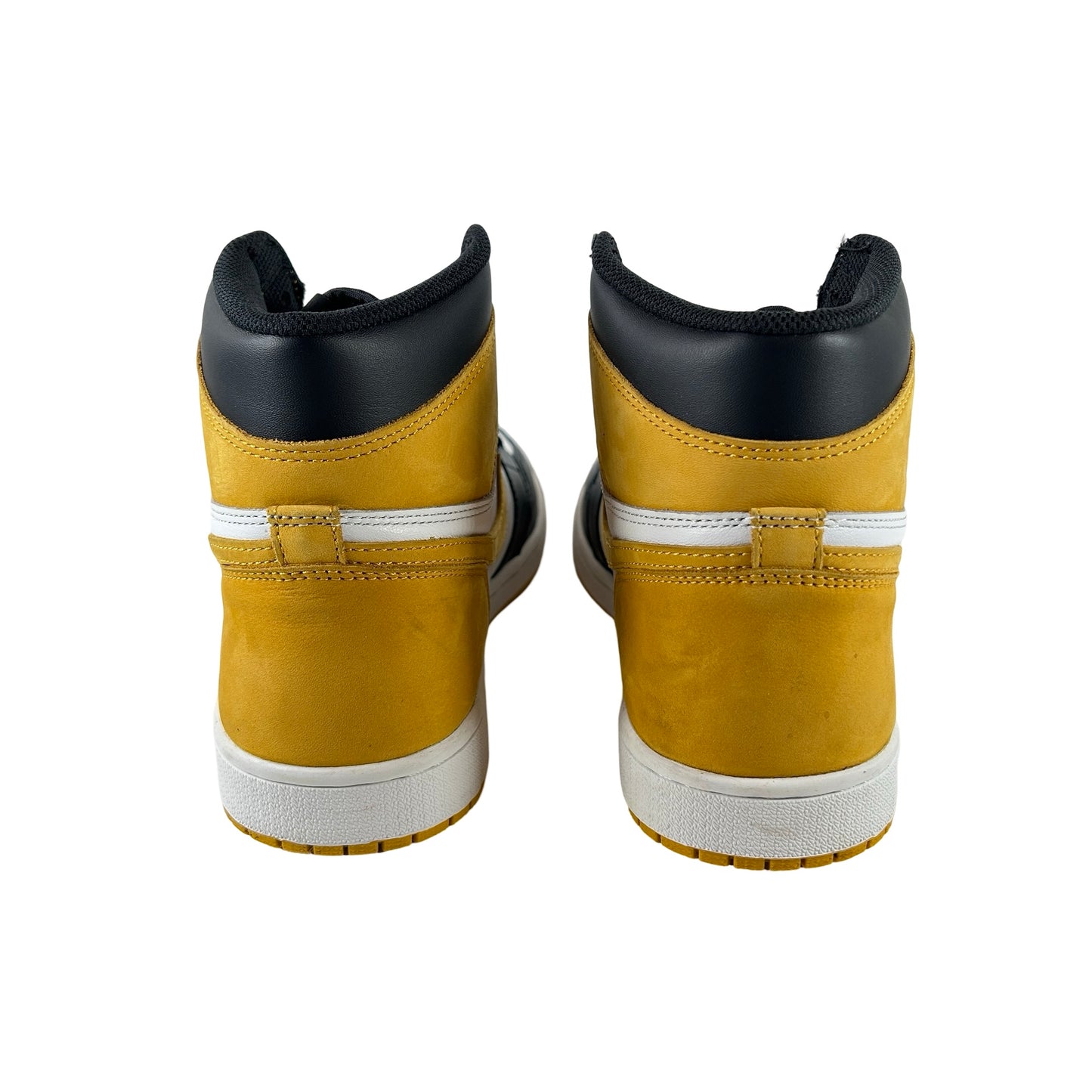 555088 109 Jordan 1 Retro High Yellow Ochre [USED] - 11 M (Used)