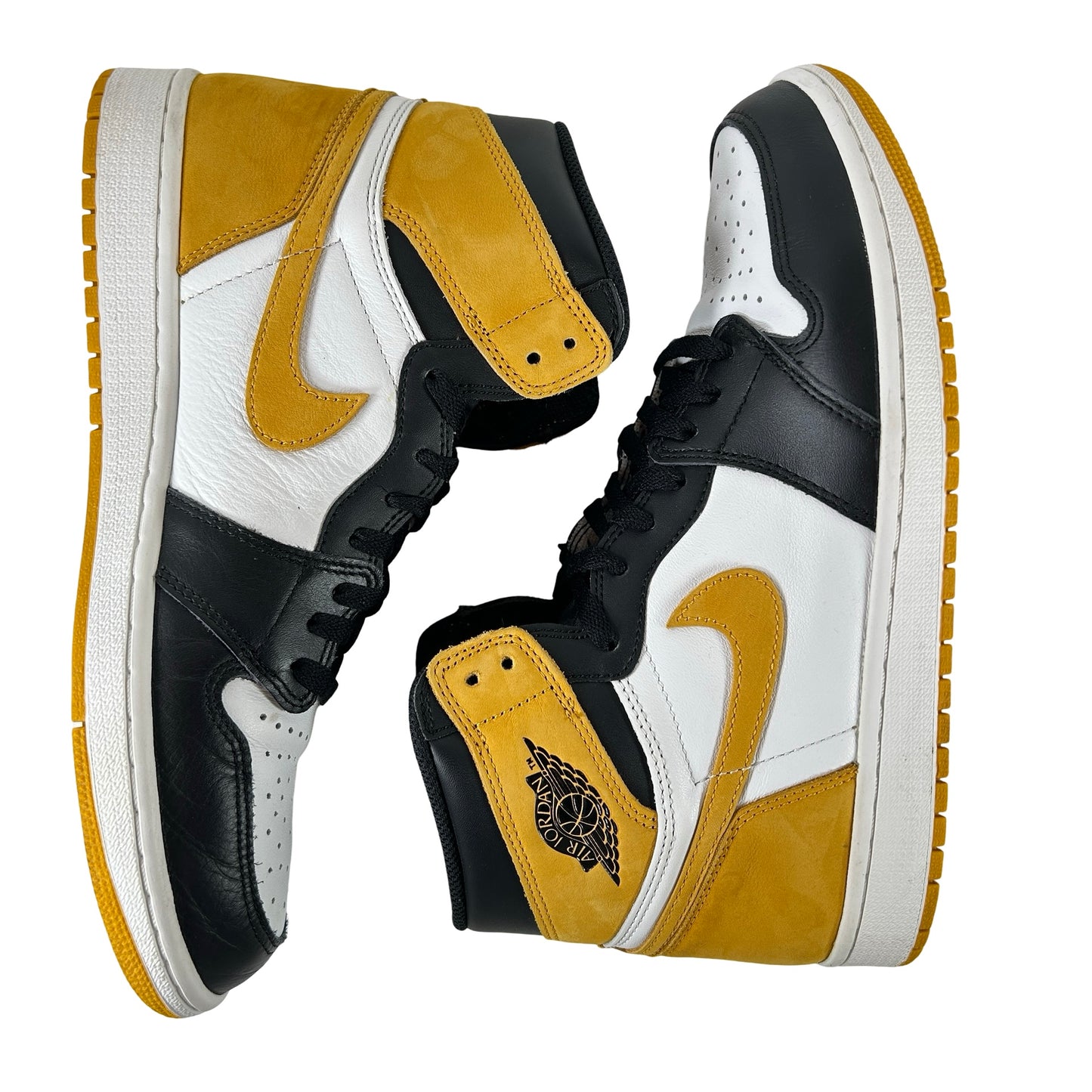555088 109 Jordan 1 Retro High Yellow Ochre [USED] - 11 M (Used)