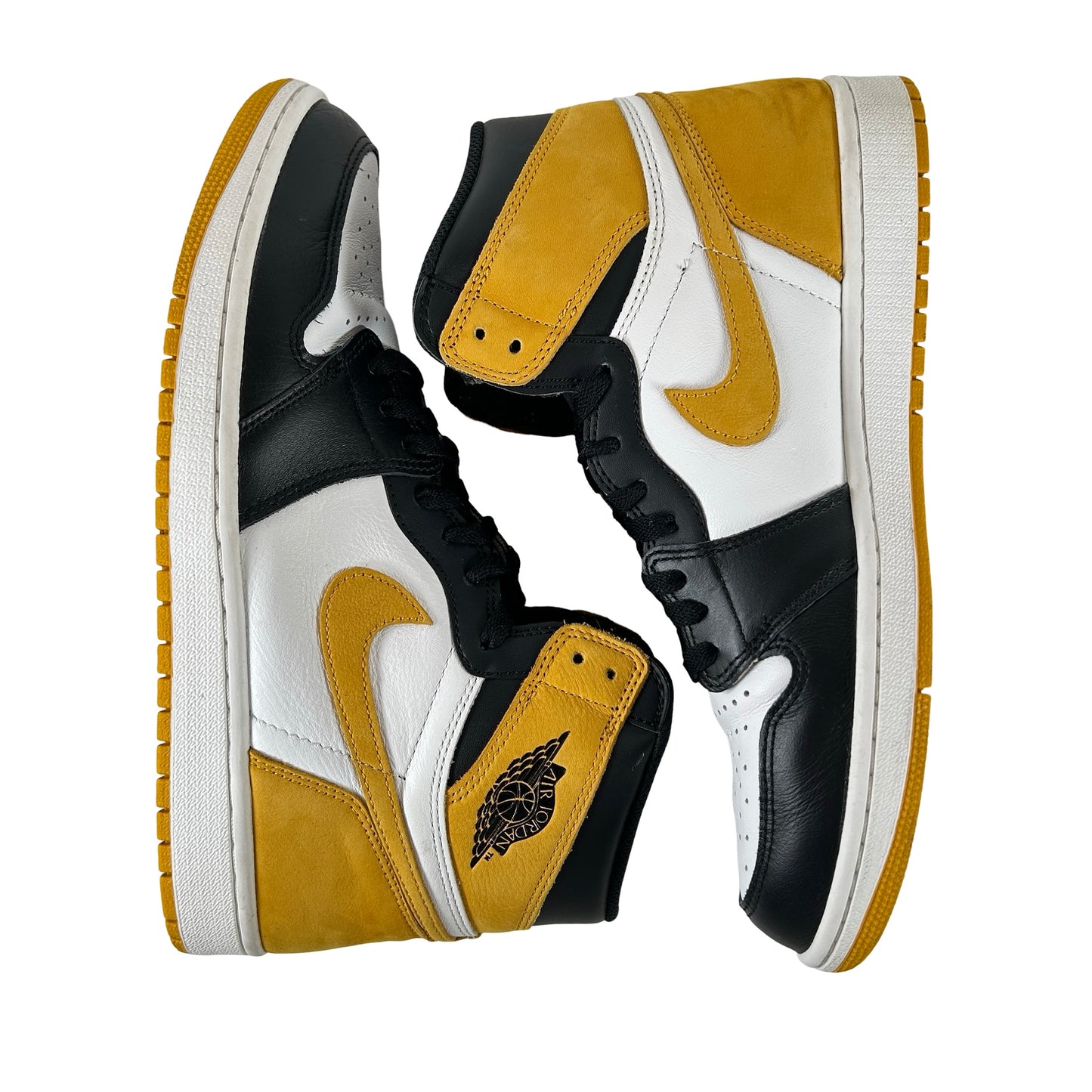 555088 109 Jordan 1 Retro High Yellow Ochre [USED] - 11 M (Used)