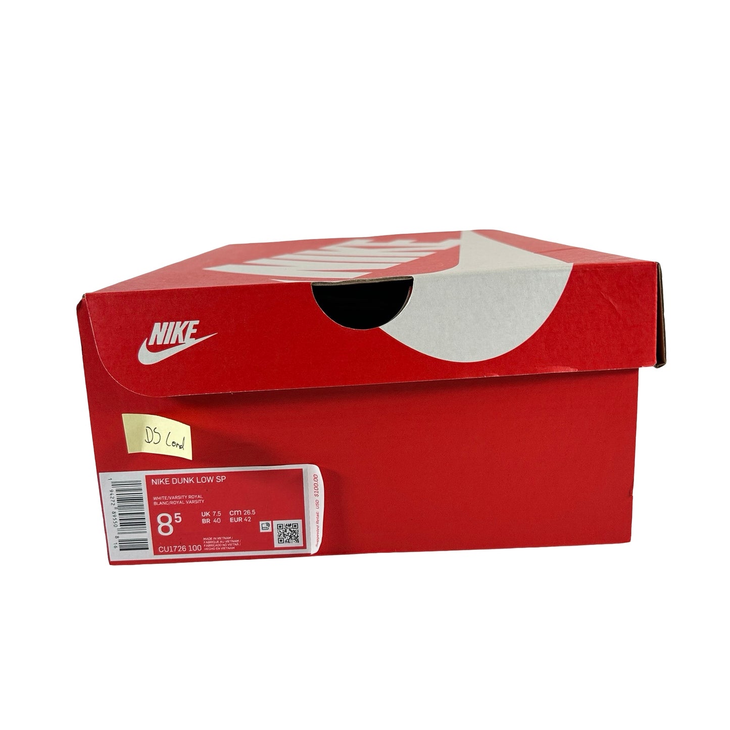 CU1726 100 Nike Dunk Low SP Kentucky [CONDITIONAL] - 8.5 M (Small mark on right toe box)