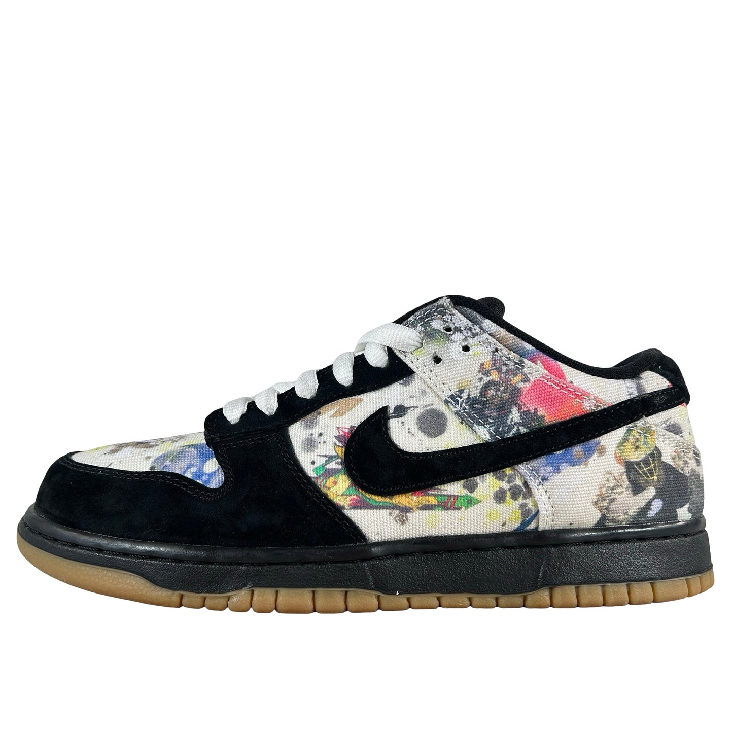 FD8778 001 Nike SB Dunk Low Supreme Rammellzee [USED] - 7.5 M (Used)