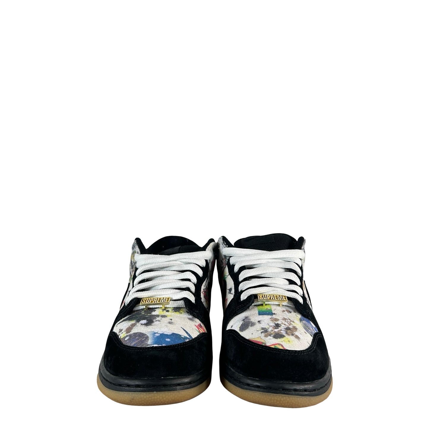 FD8778 001 Nike SB Dunk Low Supreme Rammellzee [USED] - 7.5 M (Used)