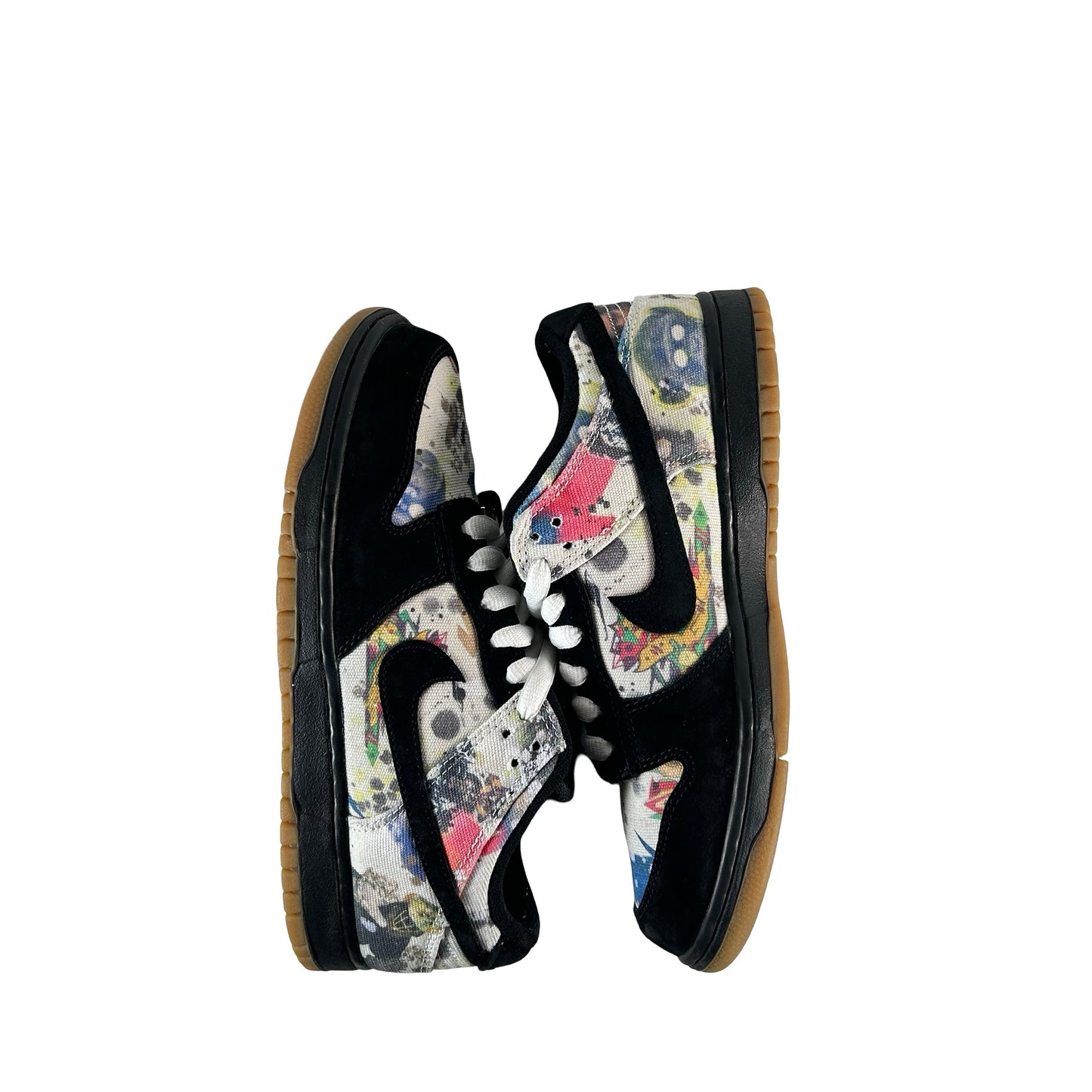 FD8778 001 Nike SB Dunk Low Supreme Rammellzee [USED] - 7.5 M (Used)